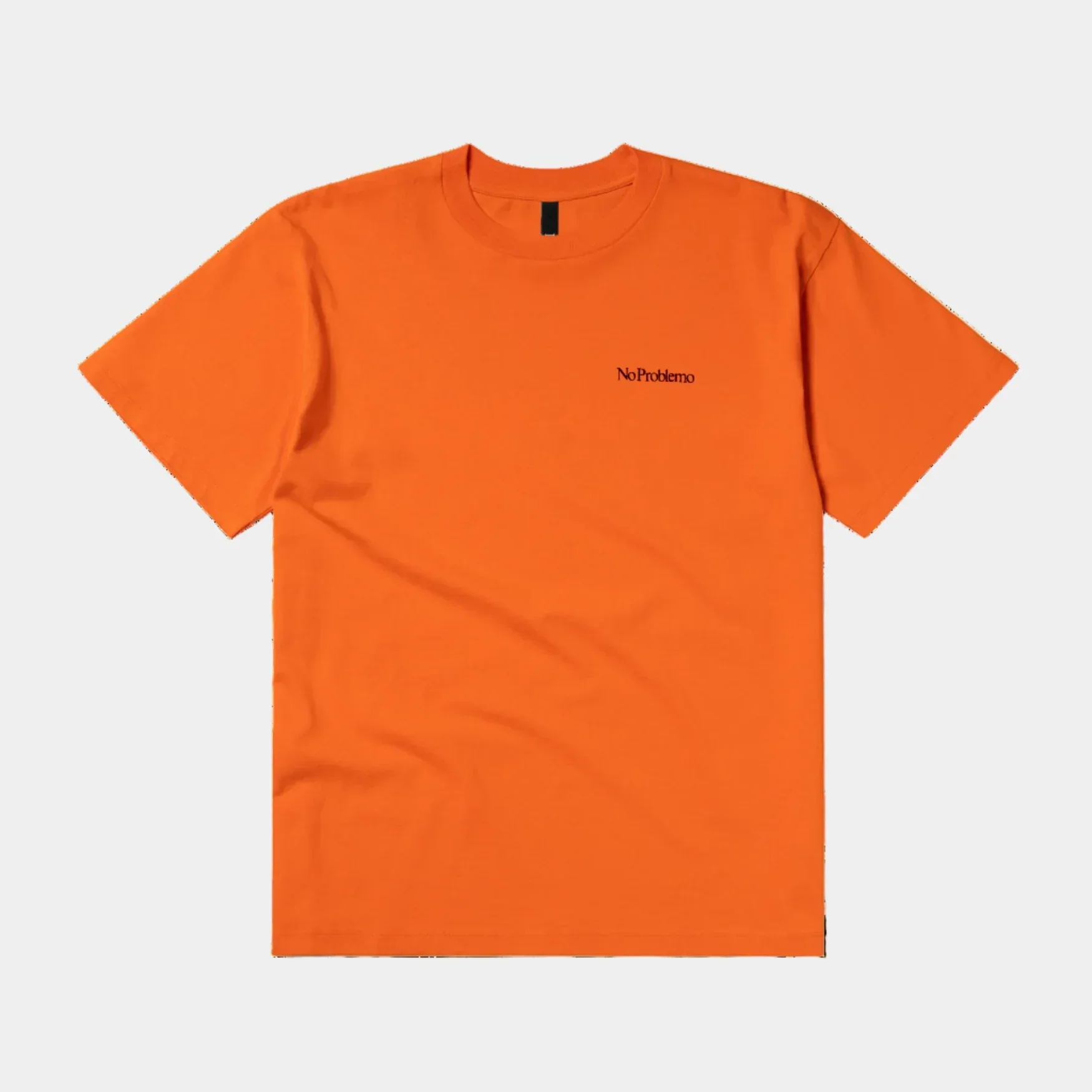 No Problemo Spaced Out SS Tee - Orange - Image 2