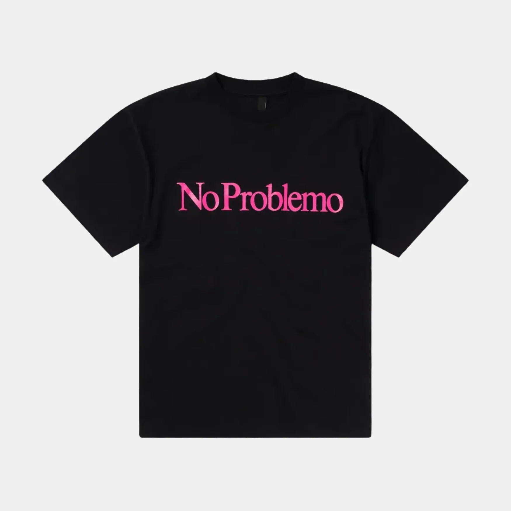 No Problemo SS Tee - Black