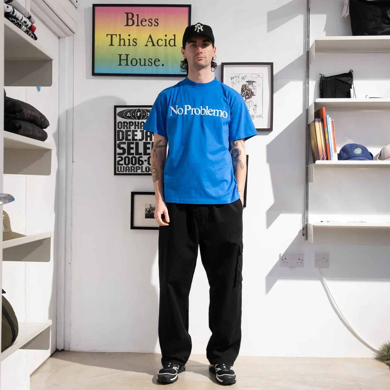 No Problemo SS Tee - Blue - Image 3