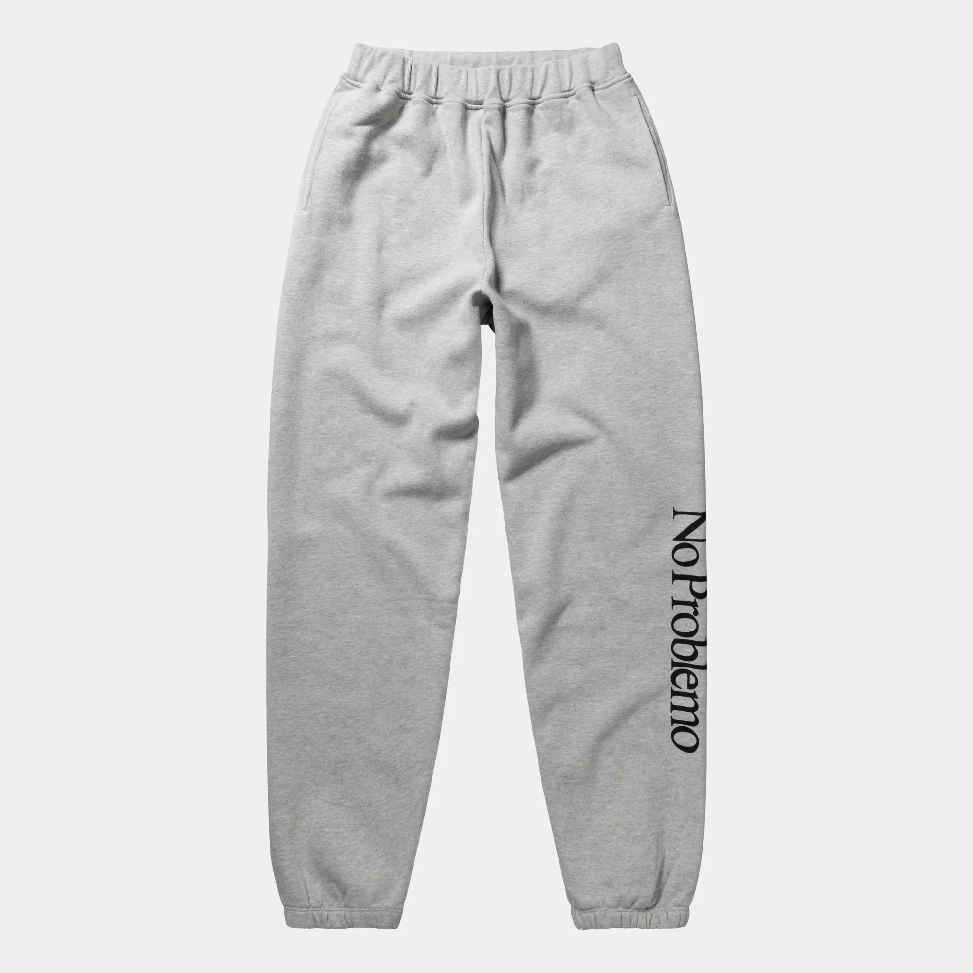 No Problemo Sweatpant - Grey Marl