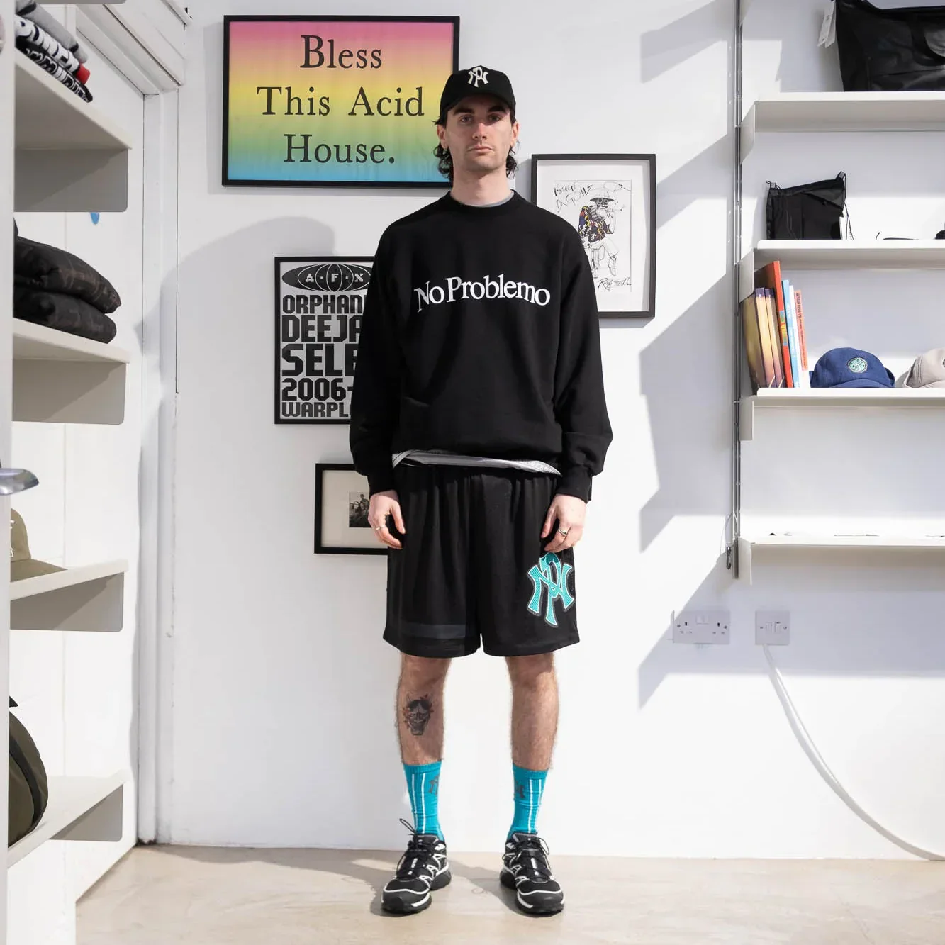 No Problemo Sweatshirt - Black - Image 3