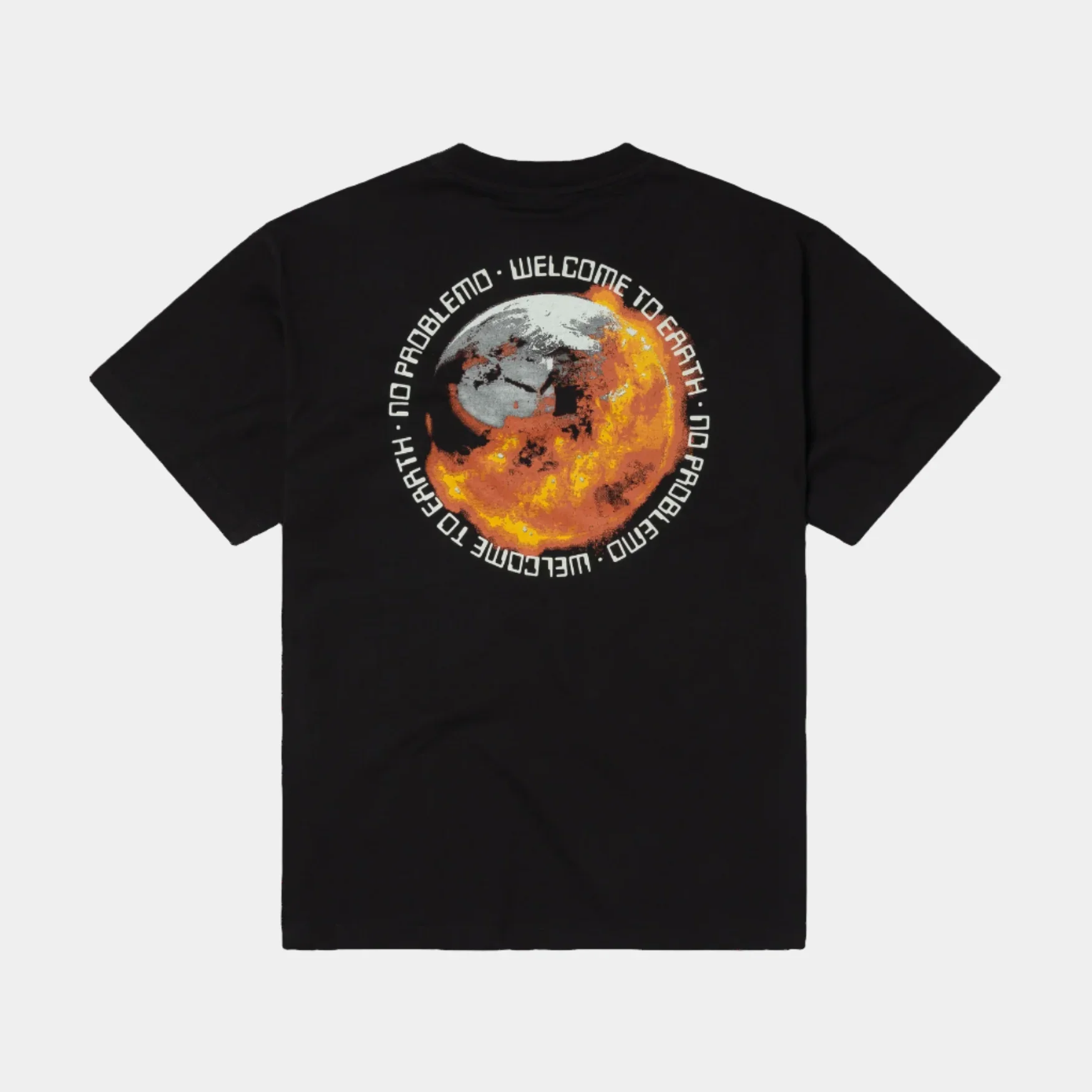 No Problemo Terra Inferno SS Tee - Black