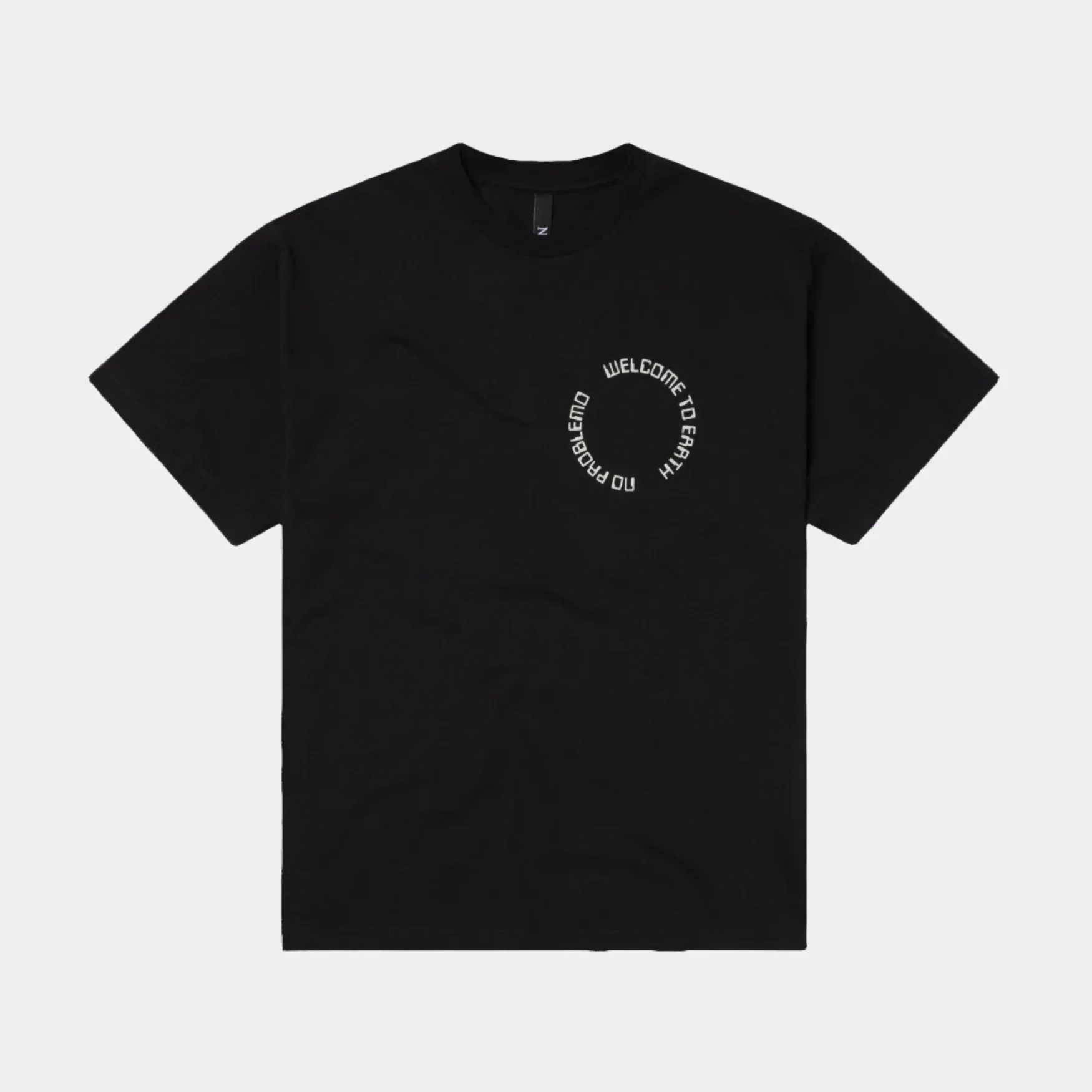 No Problemo Terra Inferno SS Tee - Black - Image 2
