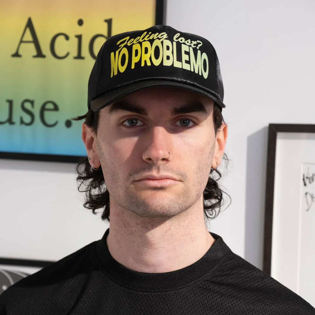 No Problemo Trip Advisor Cap - Black - Image 3