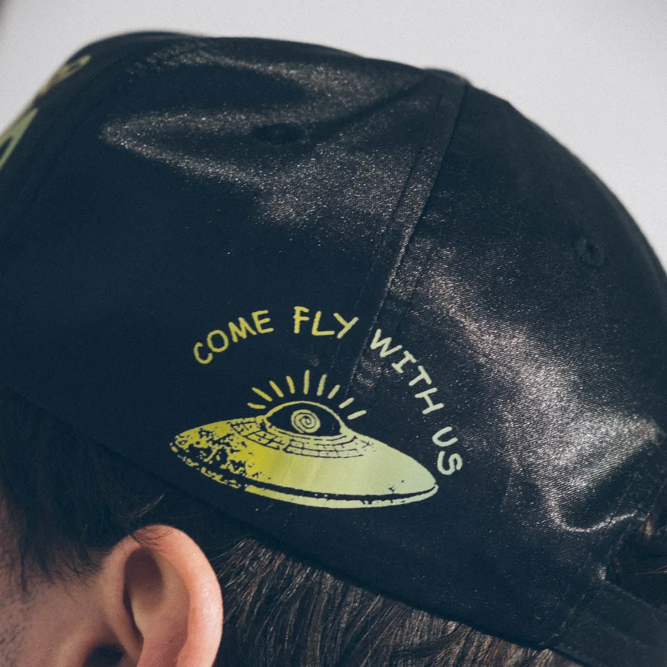 No Problemo Trip Advisor Cap - Black - Image 4