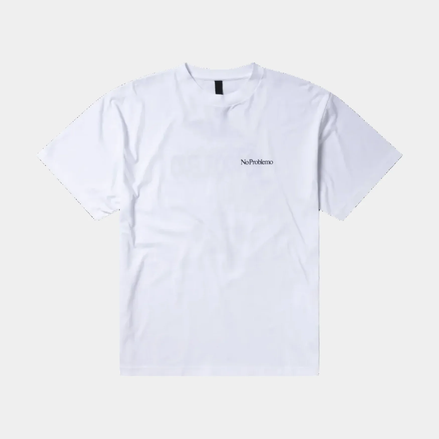 No Problemo Trip Advisor SS Tee - White - Image 2
