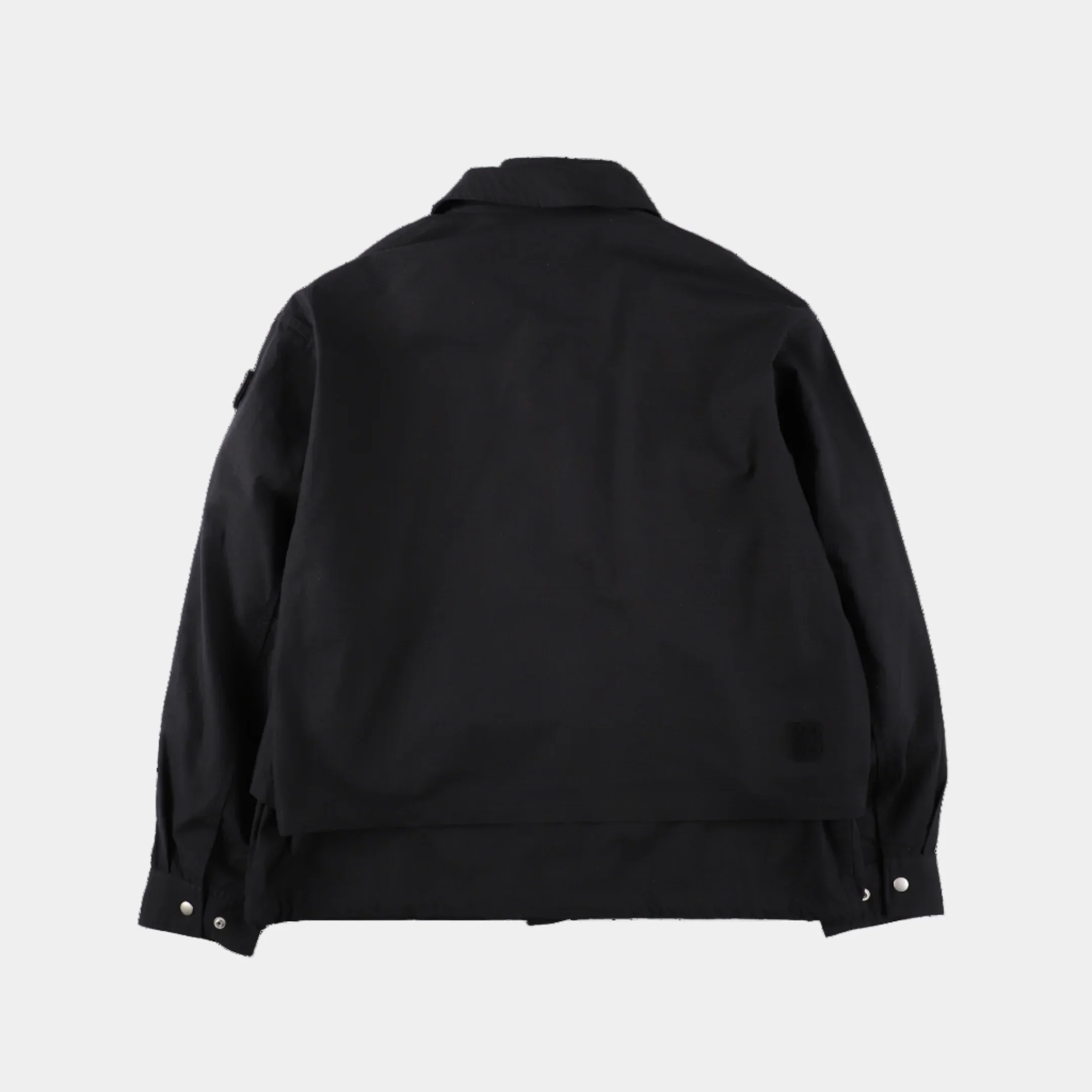 Phingerin Double Zip Ripstop Jacket - Black - Image 4