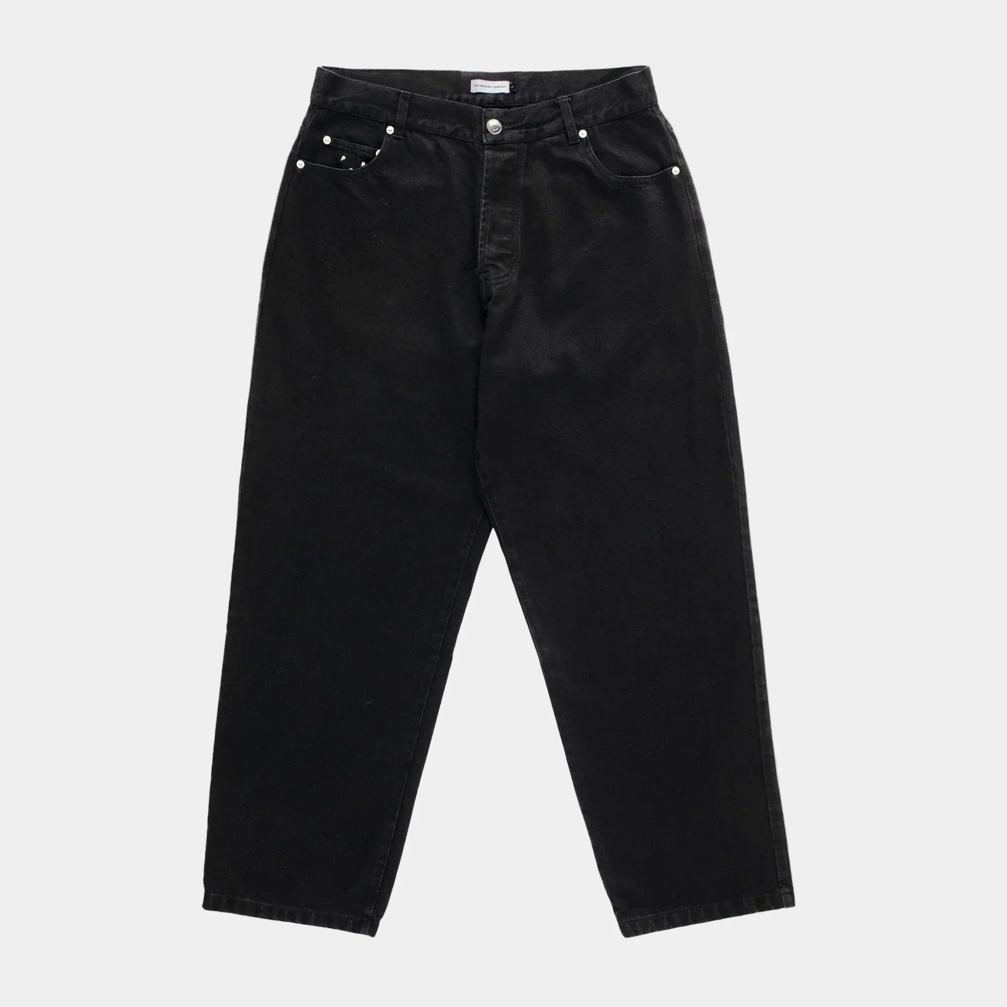 Pop Trading Company DRS Arch Pant - Rinsed Black - Image 3