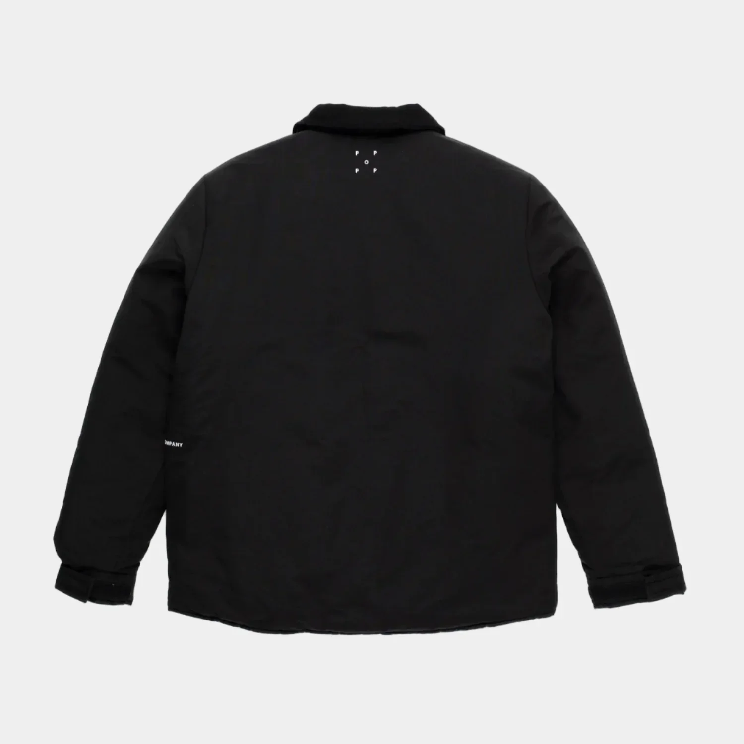 Pop Trading Company Padded Jacket - Black - Image 4
