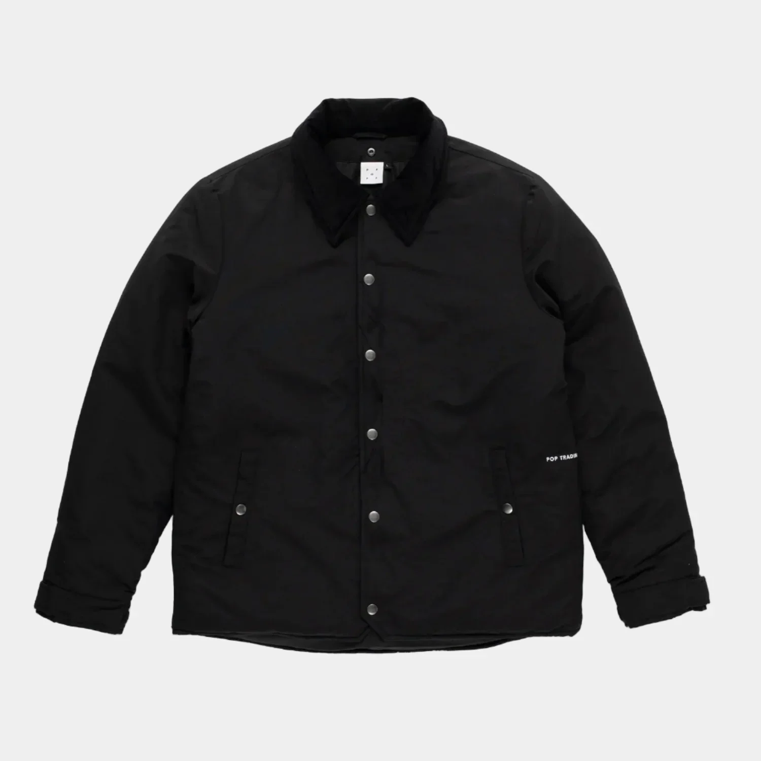 Pop Trading Company Padded Jacket - Black - Image 5