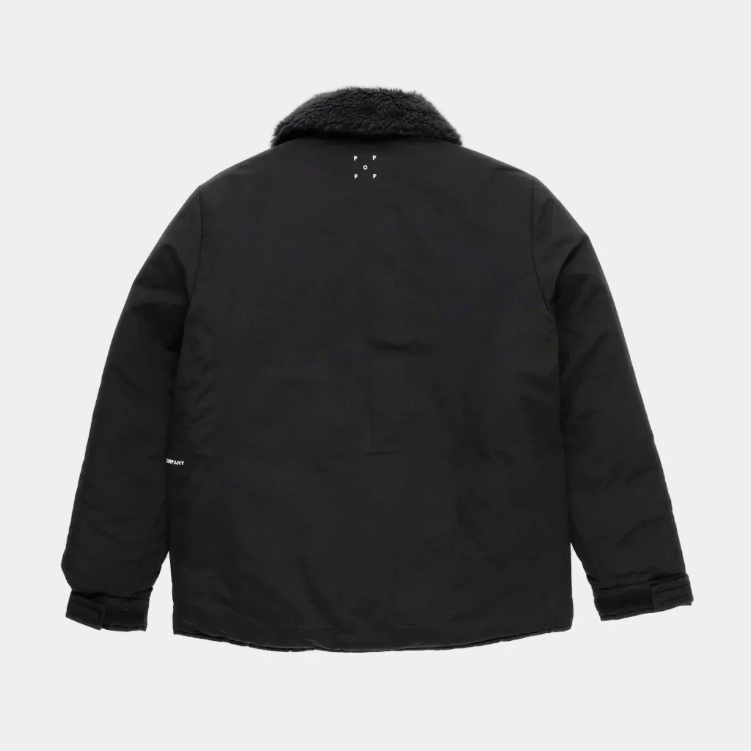Pop Trading Company Padded Jacket - Black - Image 6