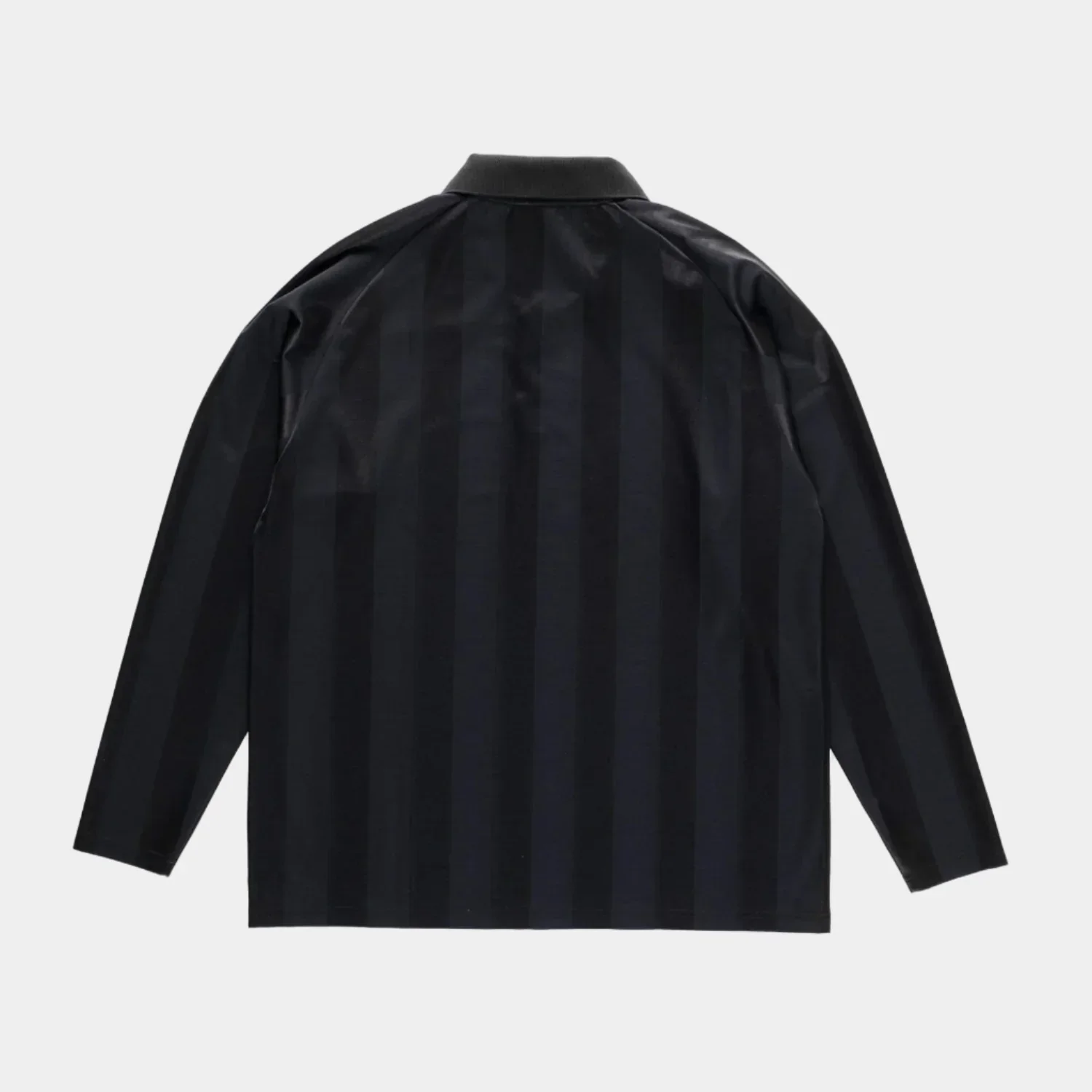 Pop Trading Company Sportif LS T-Shirt - Black - Image 3