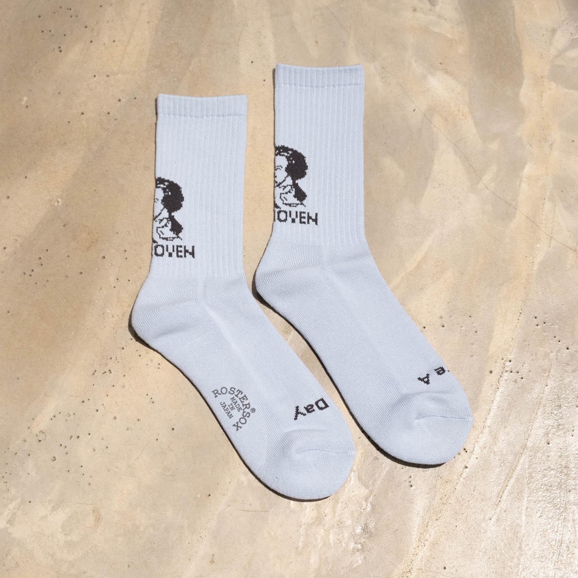 Rostersox Beethven Socks - Blue - Image 2