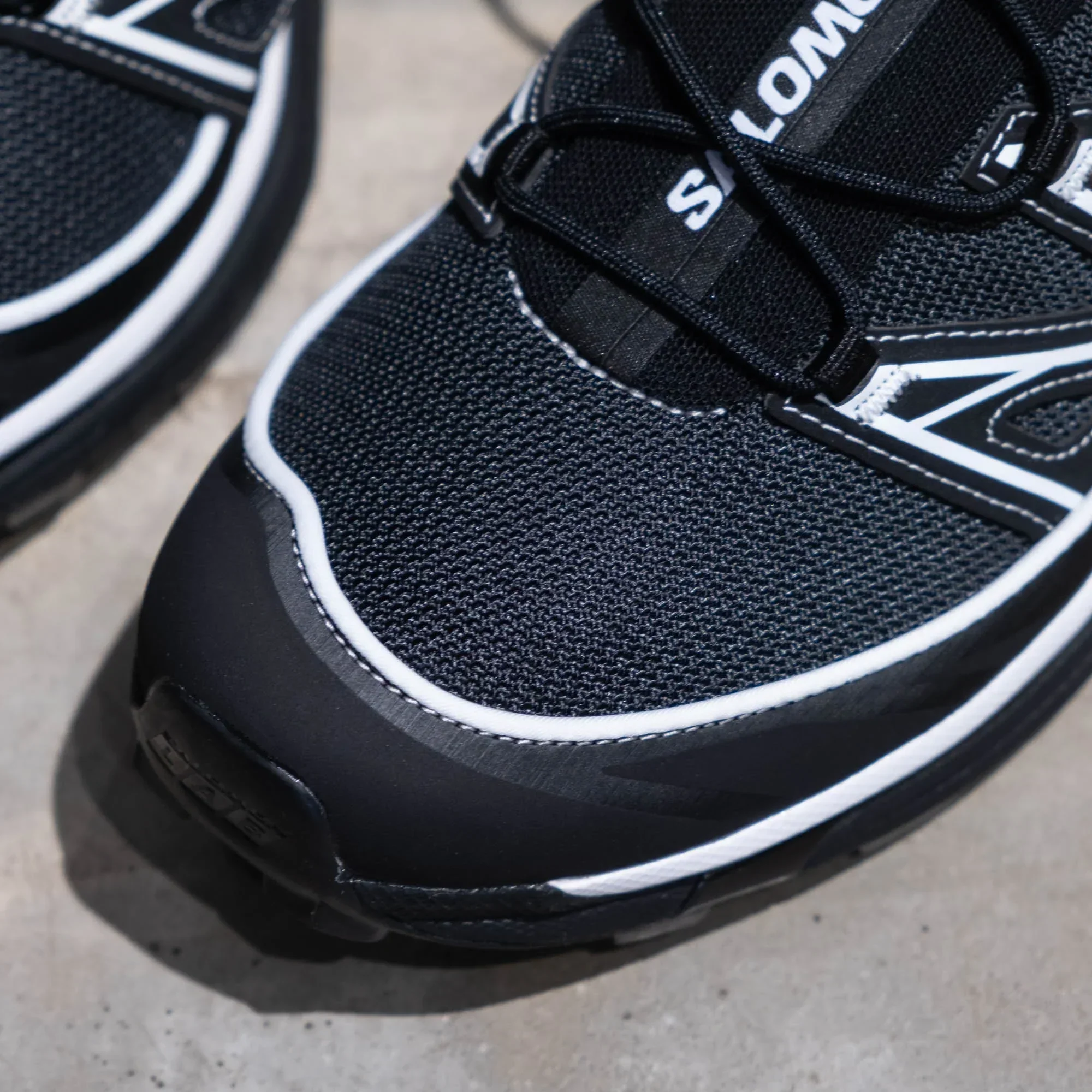 Salomon XT-6 Expanse Shoes - Black/Black/White - Image 4