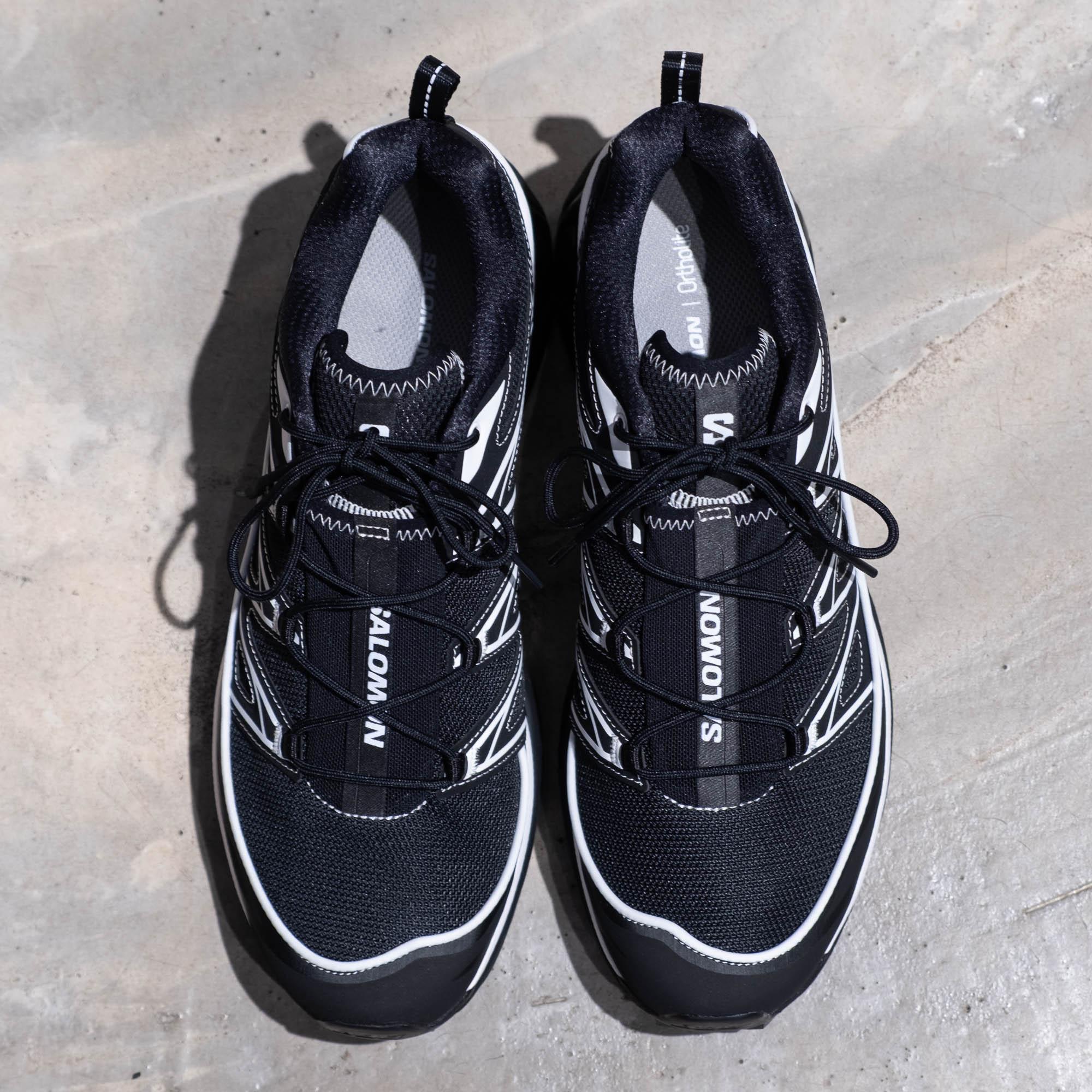 Salomon XT-6 Expanse Shoes - Black/Black/White - Image 6
