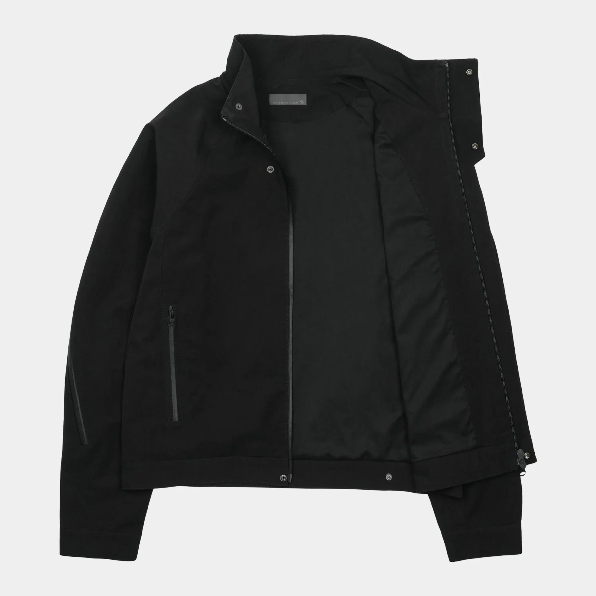 San San Gear Affine Curve Jacket - Black - Image 3