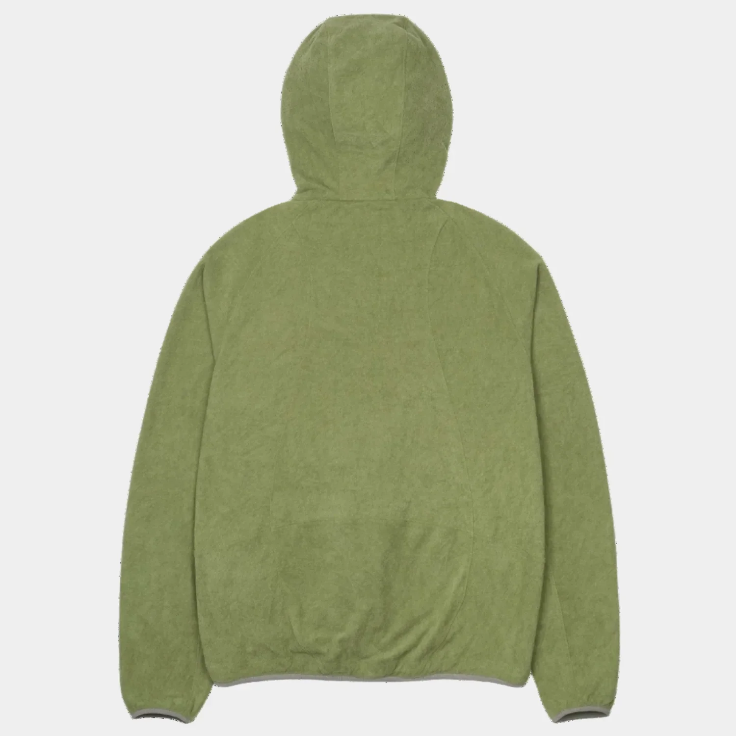 San San Gear Button Fleece Jacket - Green - Image 4