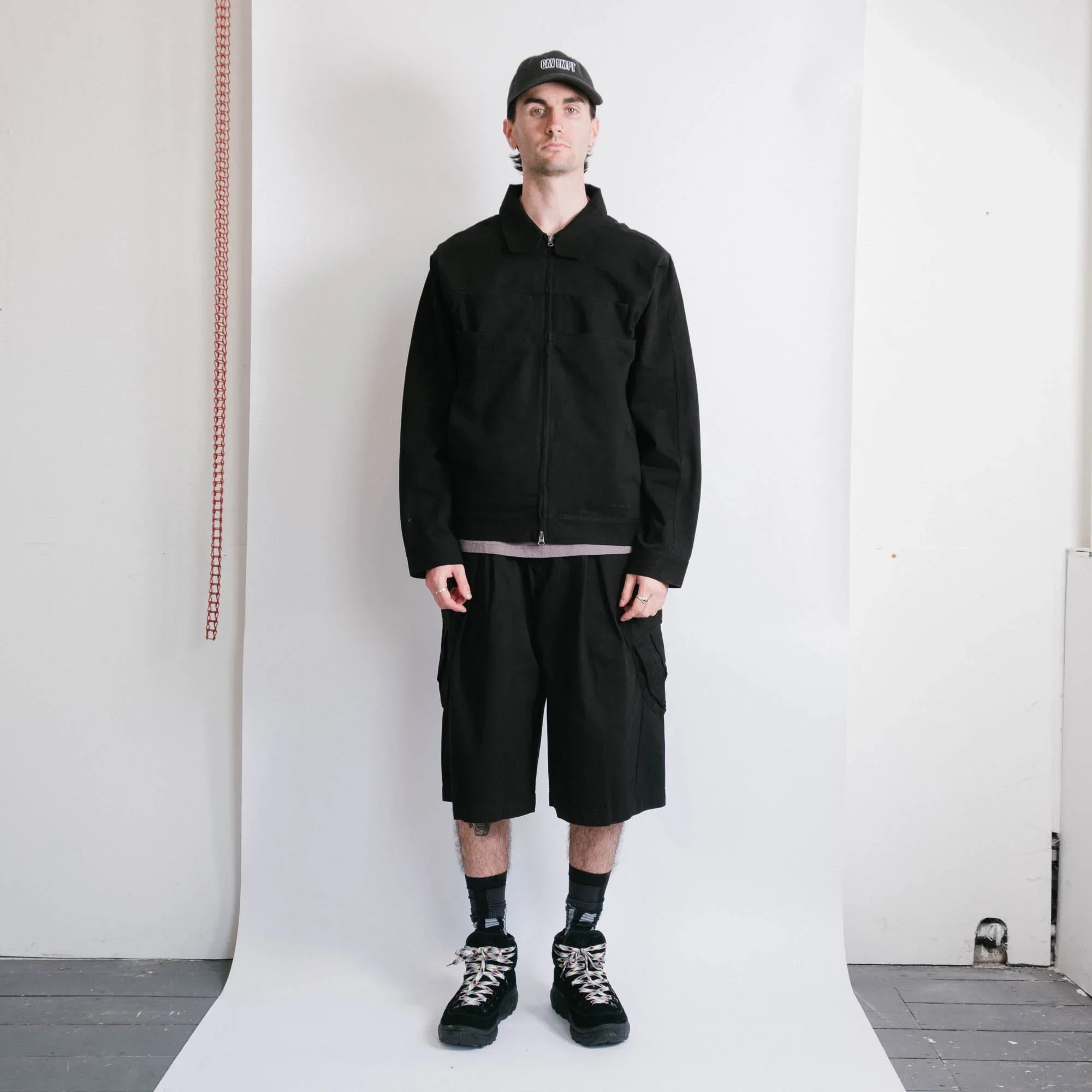 San San Gear Capri Pants - Black - Image 3