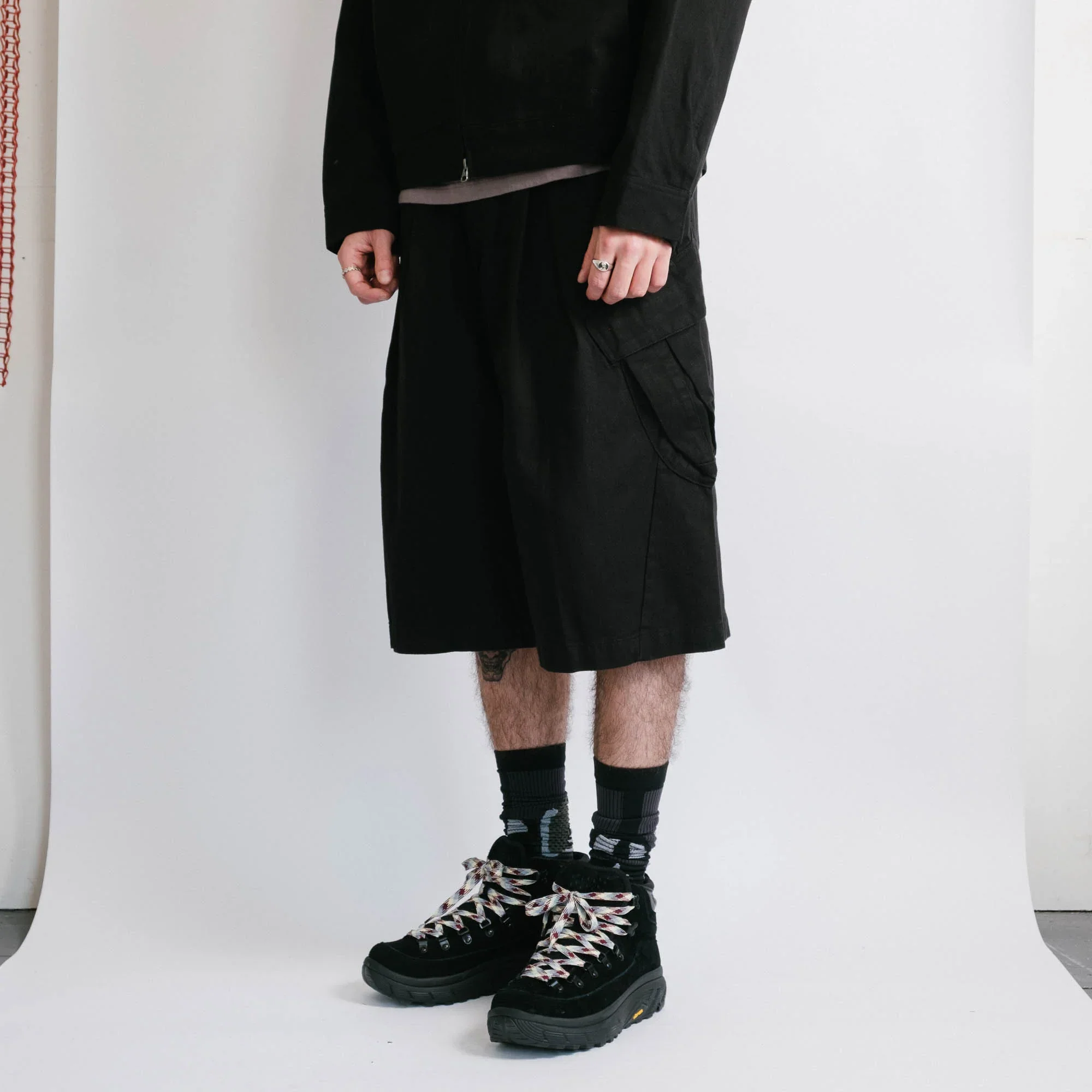 San San Gear Capri Pants - Black - Image 5