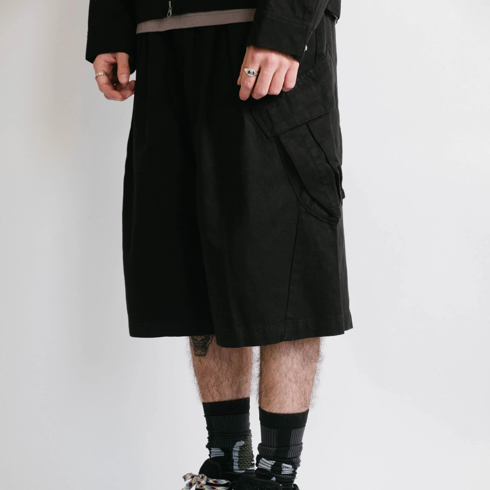 San San Gear Capri Pants - Black - Image 6