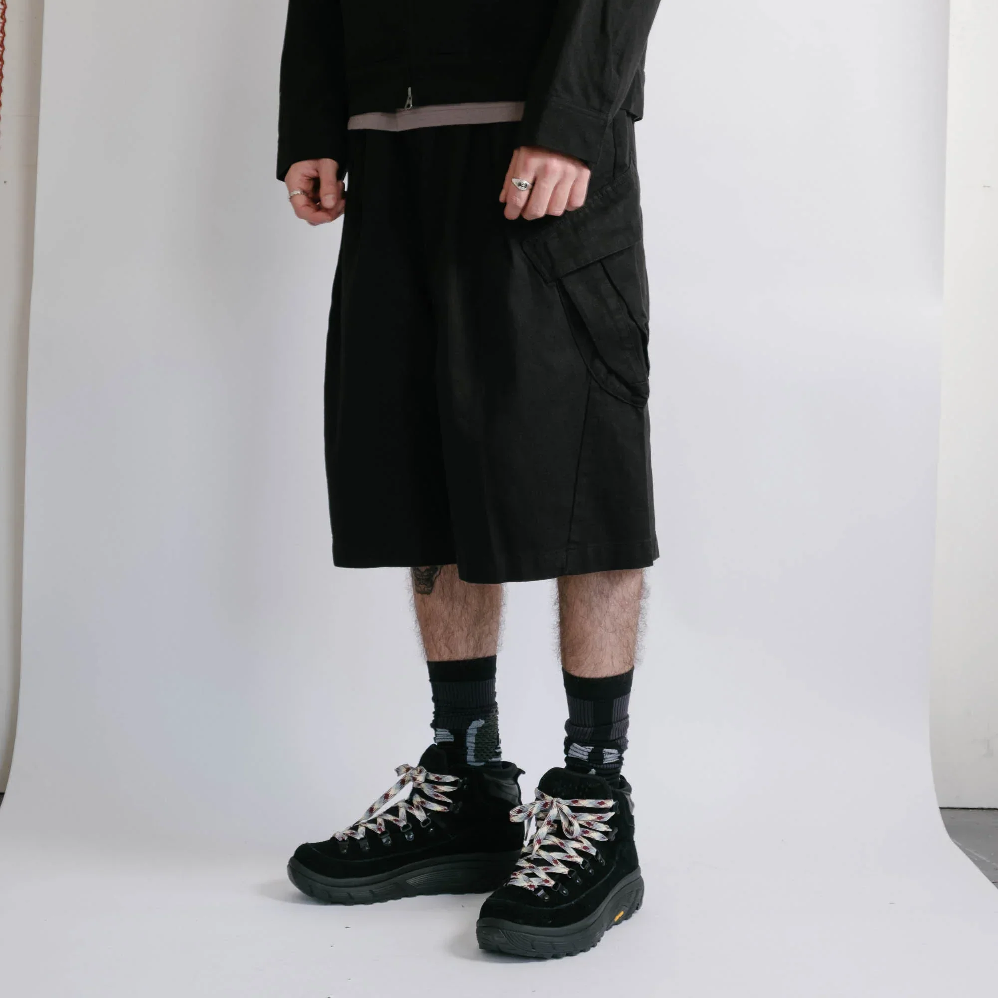San San Gear Capri Pants - Black - Image 8