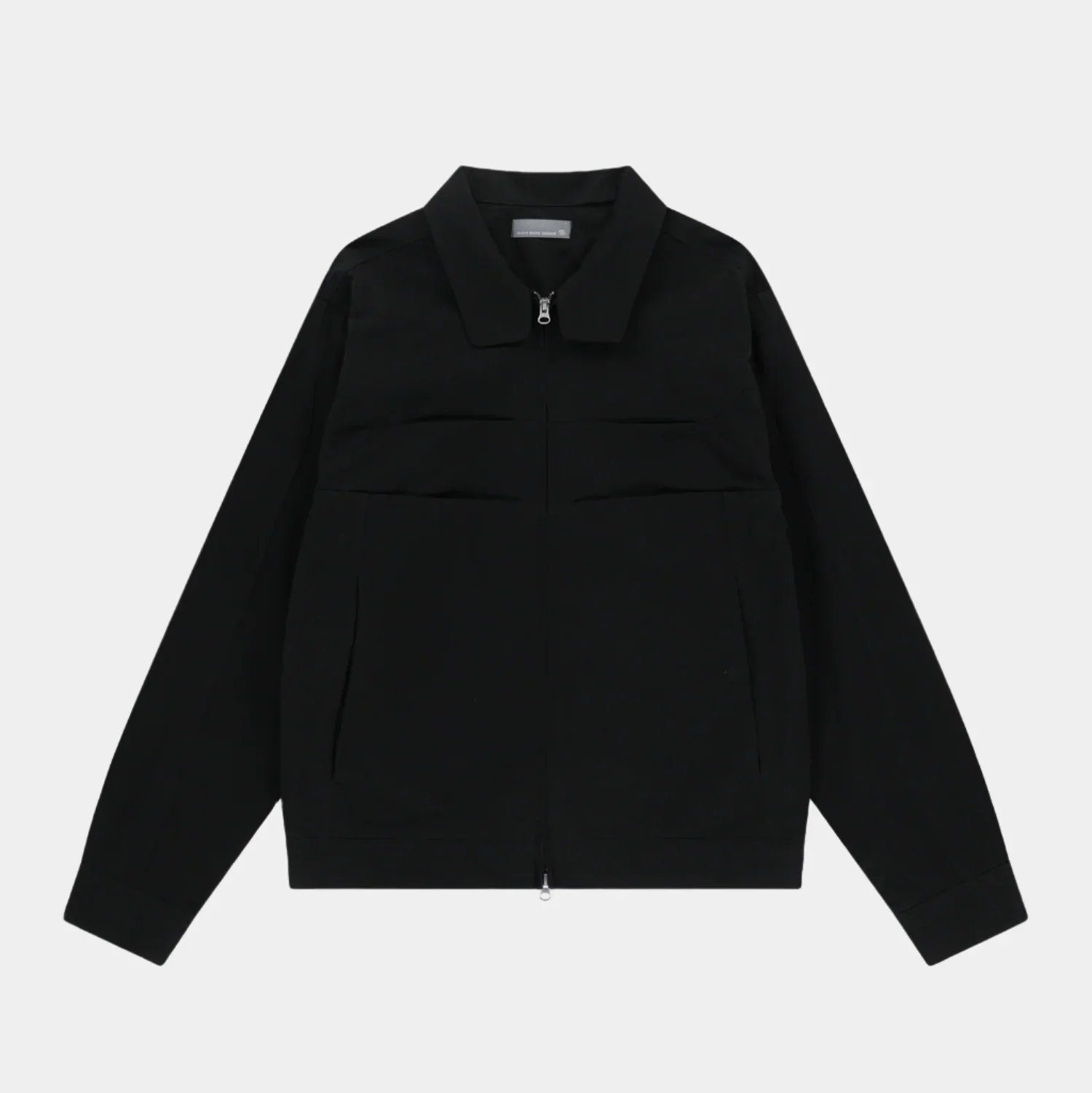 San San Gear Layer Cotton Jacket - Black - Image 12