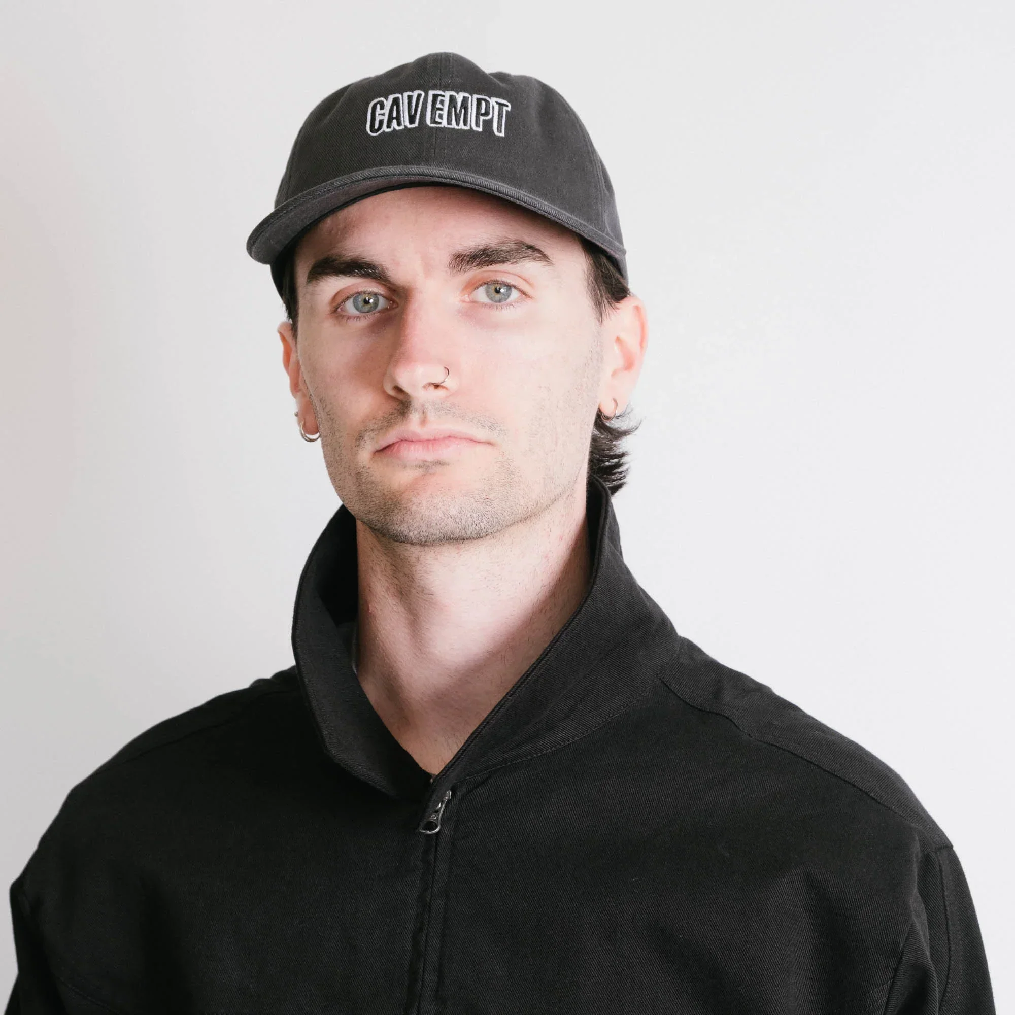 San San Gear Layer Cotton Jacket - Black - Image 8