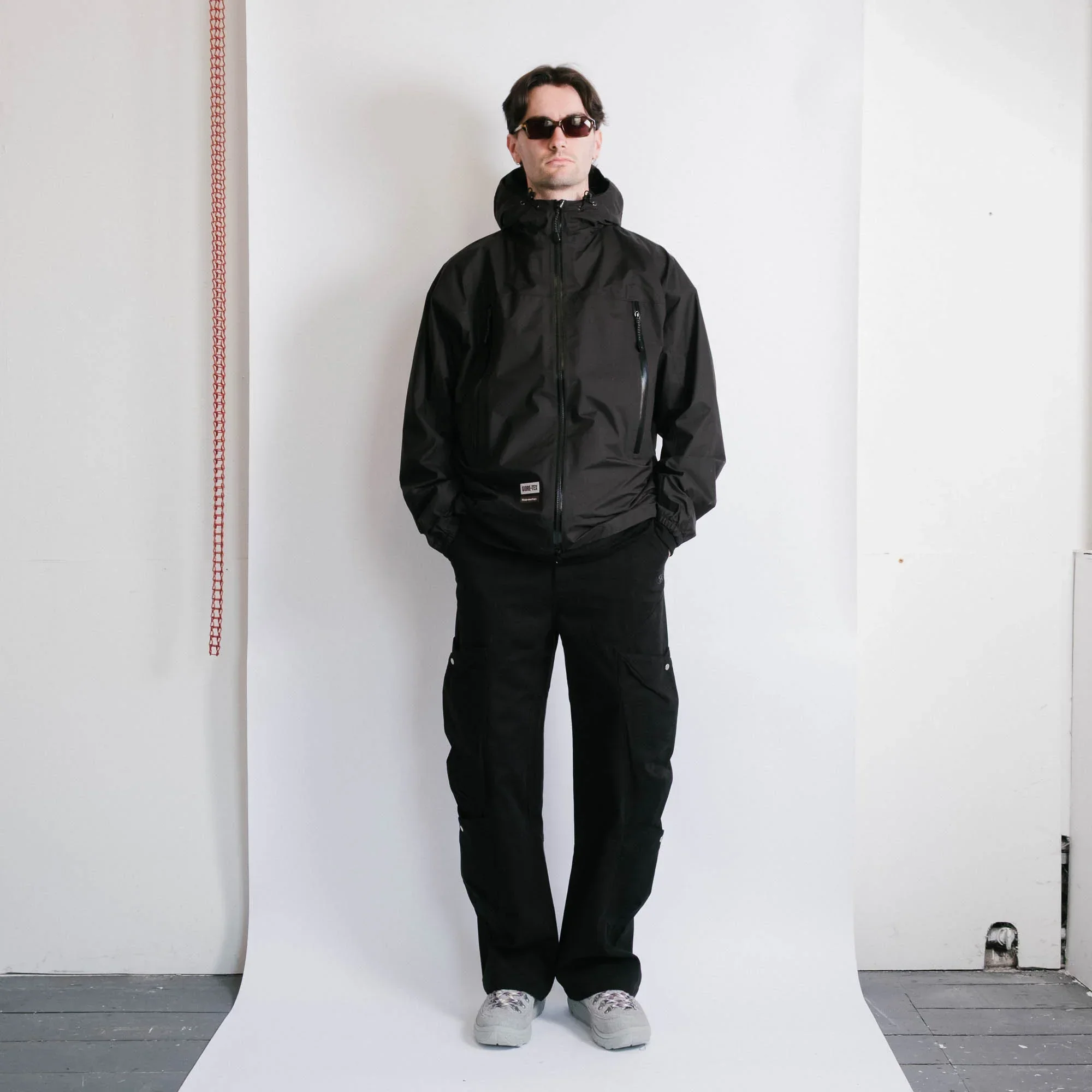 San San Gear Layer Pocket Pants - Black - Image 3