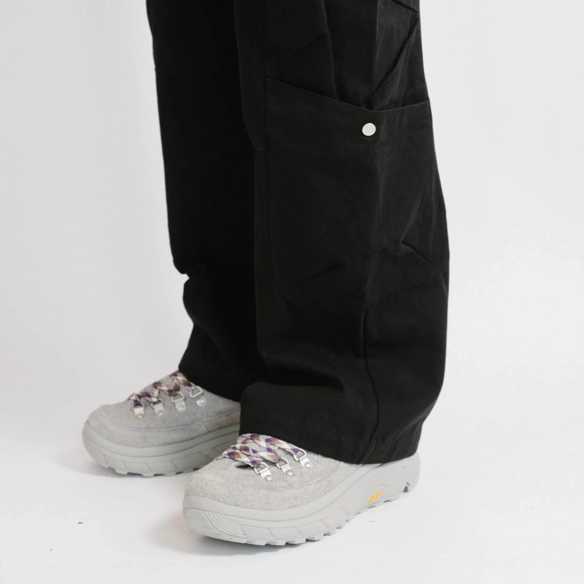 San San Gear Layer Pocket Pants - Black - Image 4