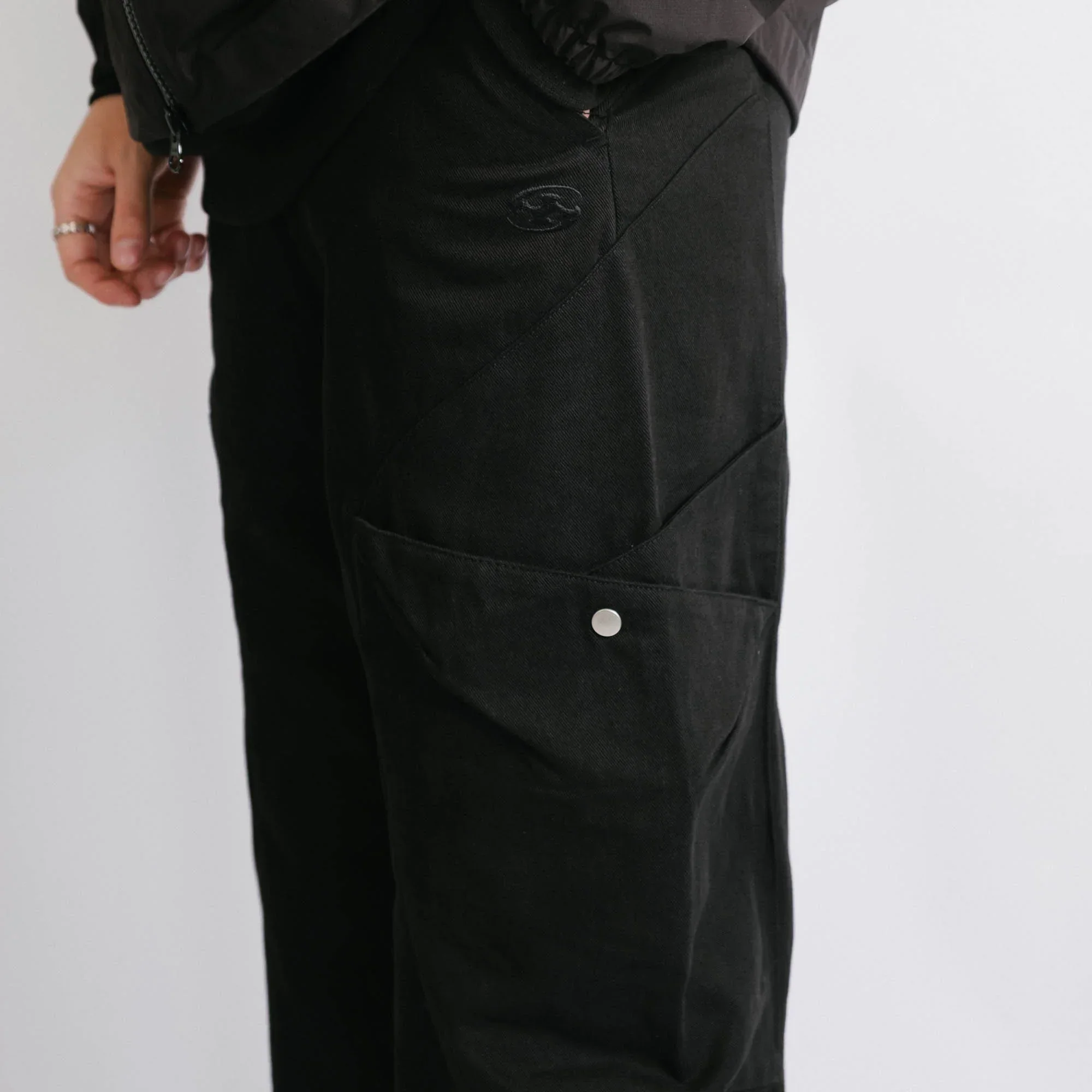 San San Gear Layer Pocket Pants - Black - Image 5