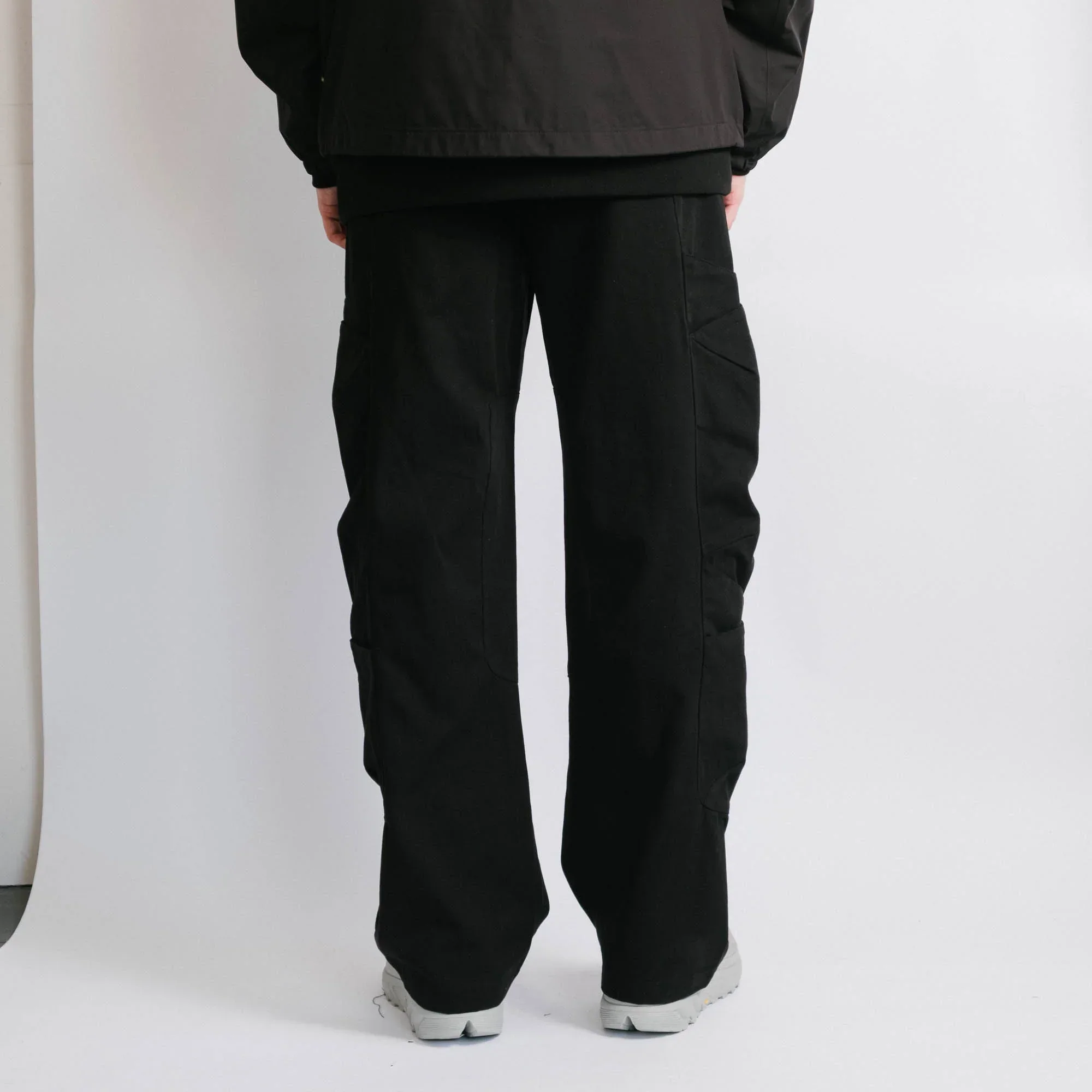San San Gear Layer Pocket Pants - Black - Image 6