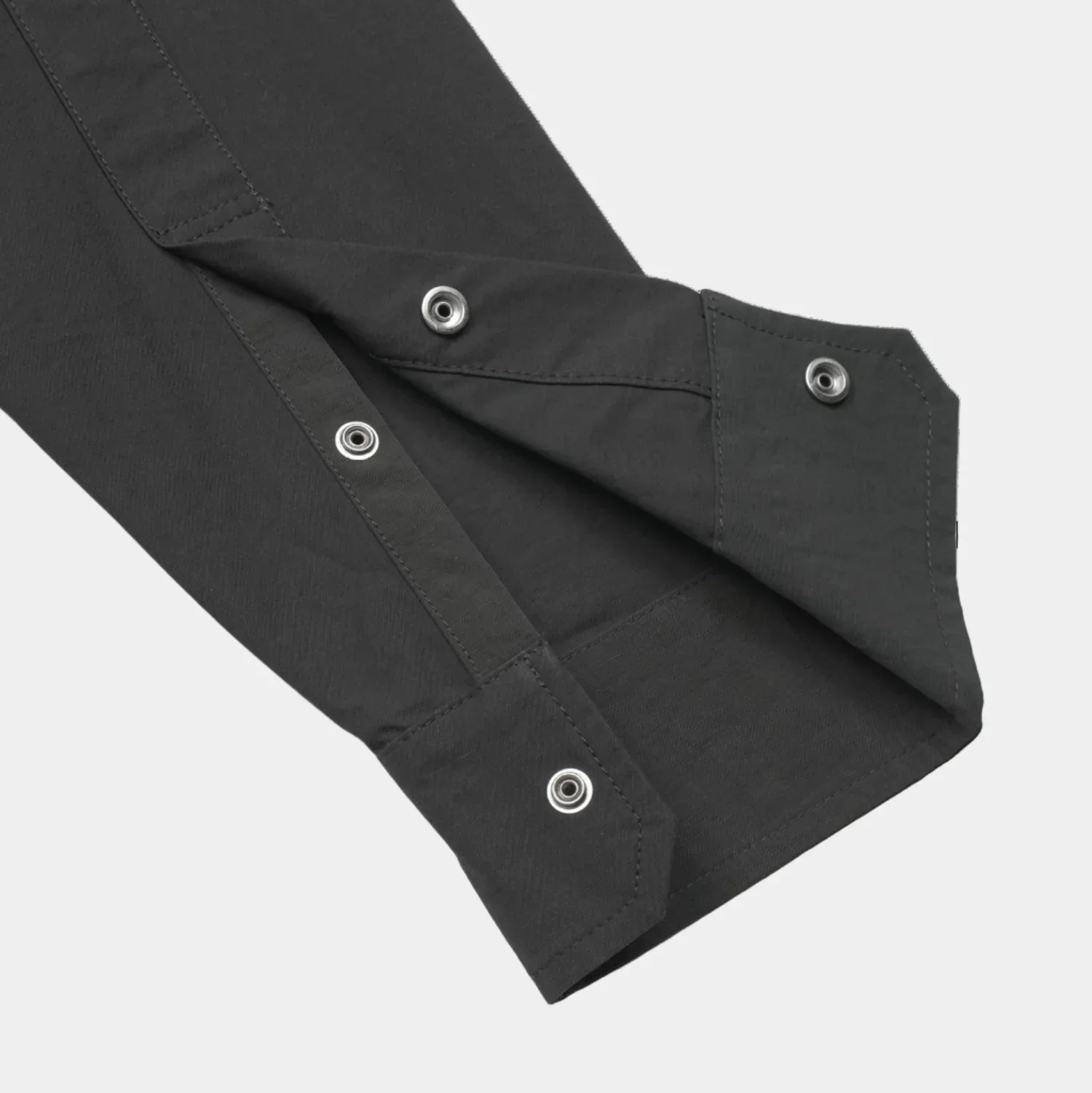 San San Gear Pocket Shirt - Charcoal - Image 3