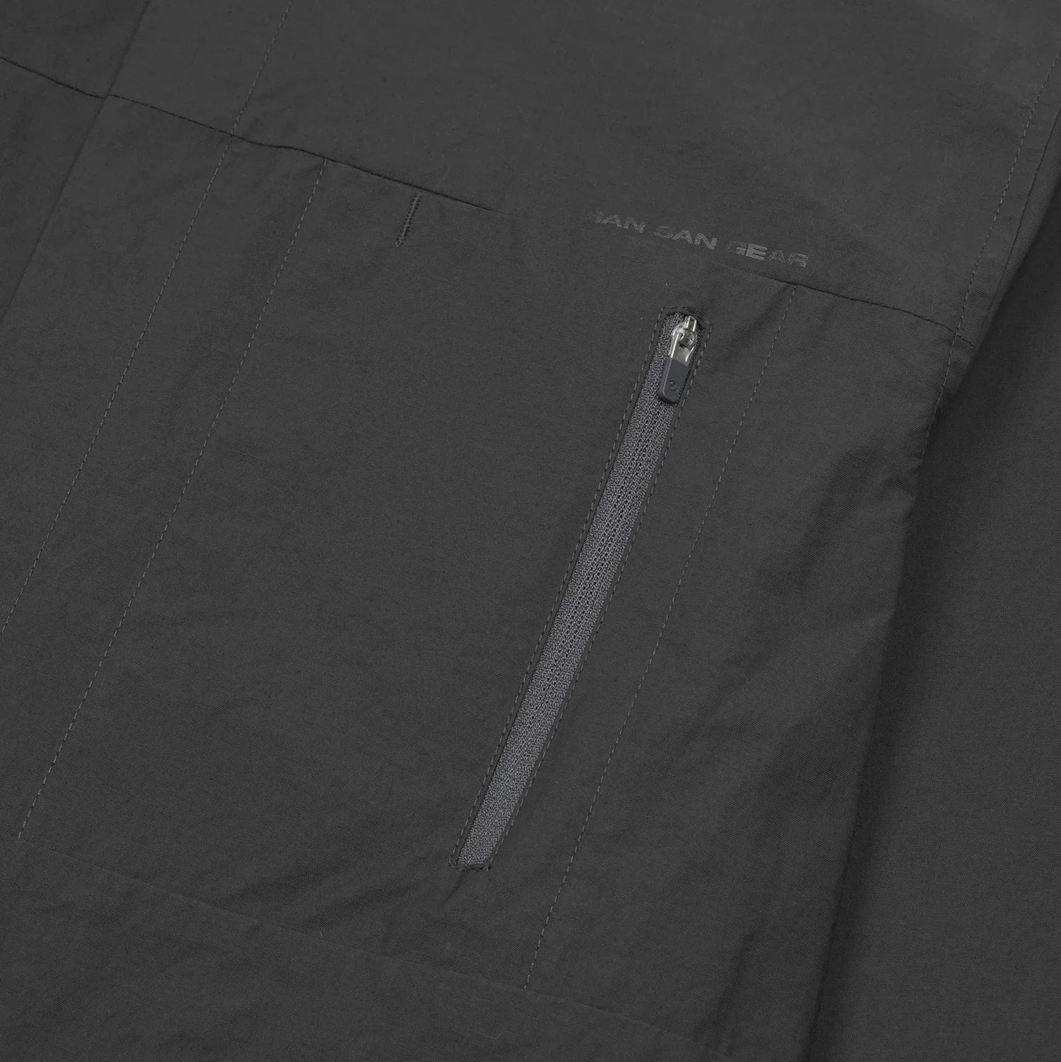 San San Gear Pocket Shirt - Charcoal - Image 4