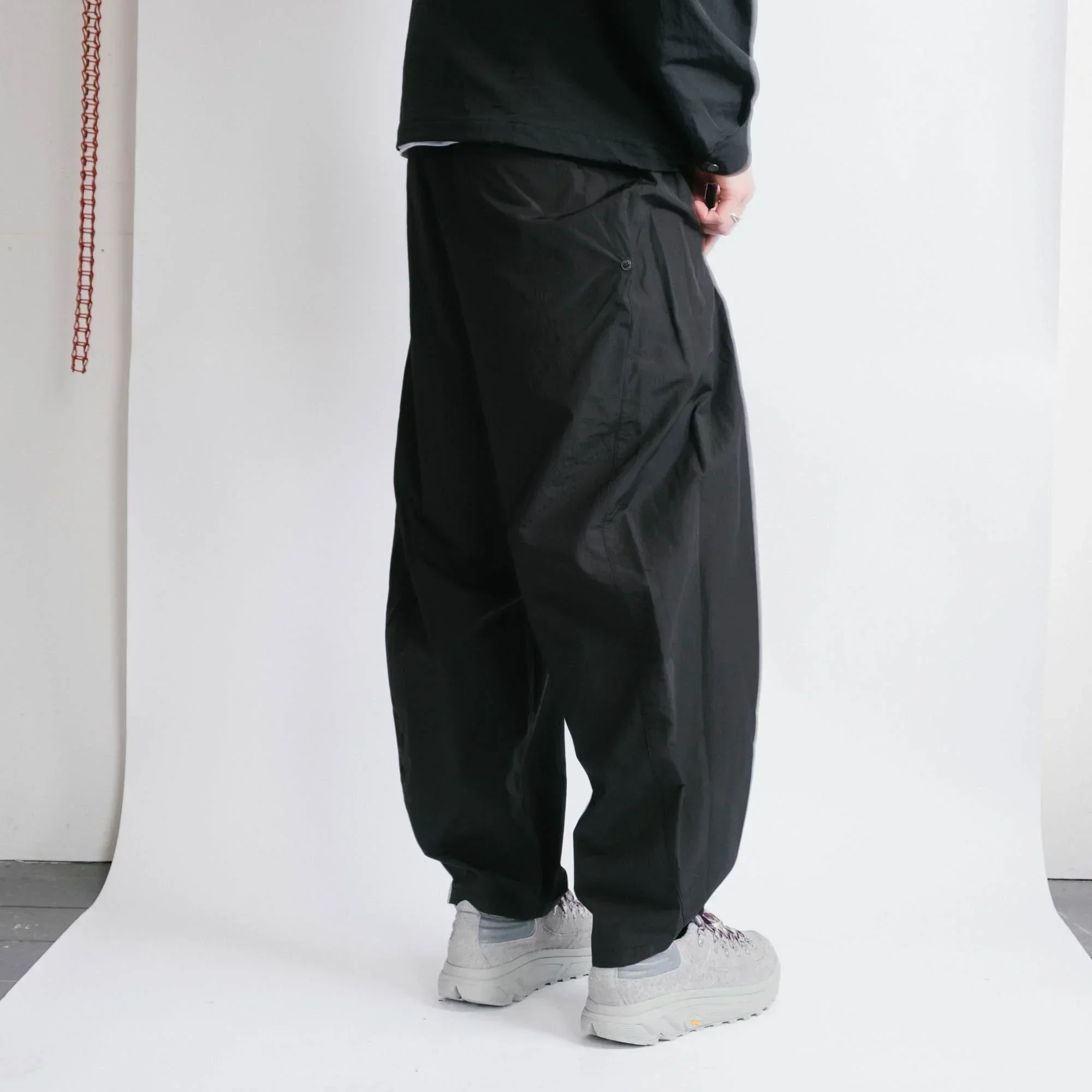 San San Gear Side Snap Pants - Black - Image 11