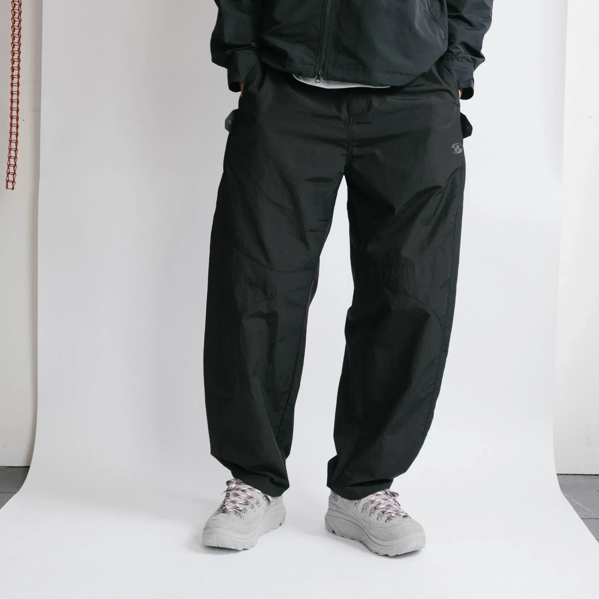 San San Gear Side Snap Pants - Black - Image 12
