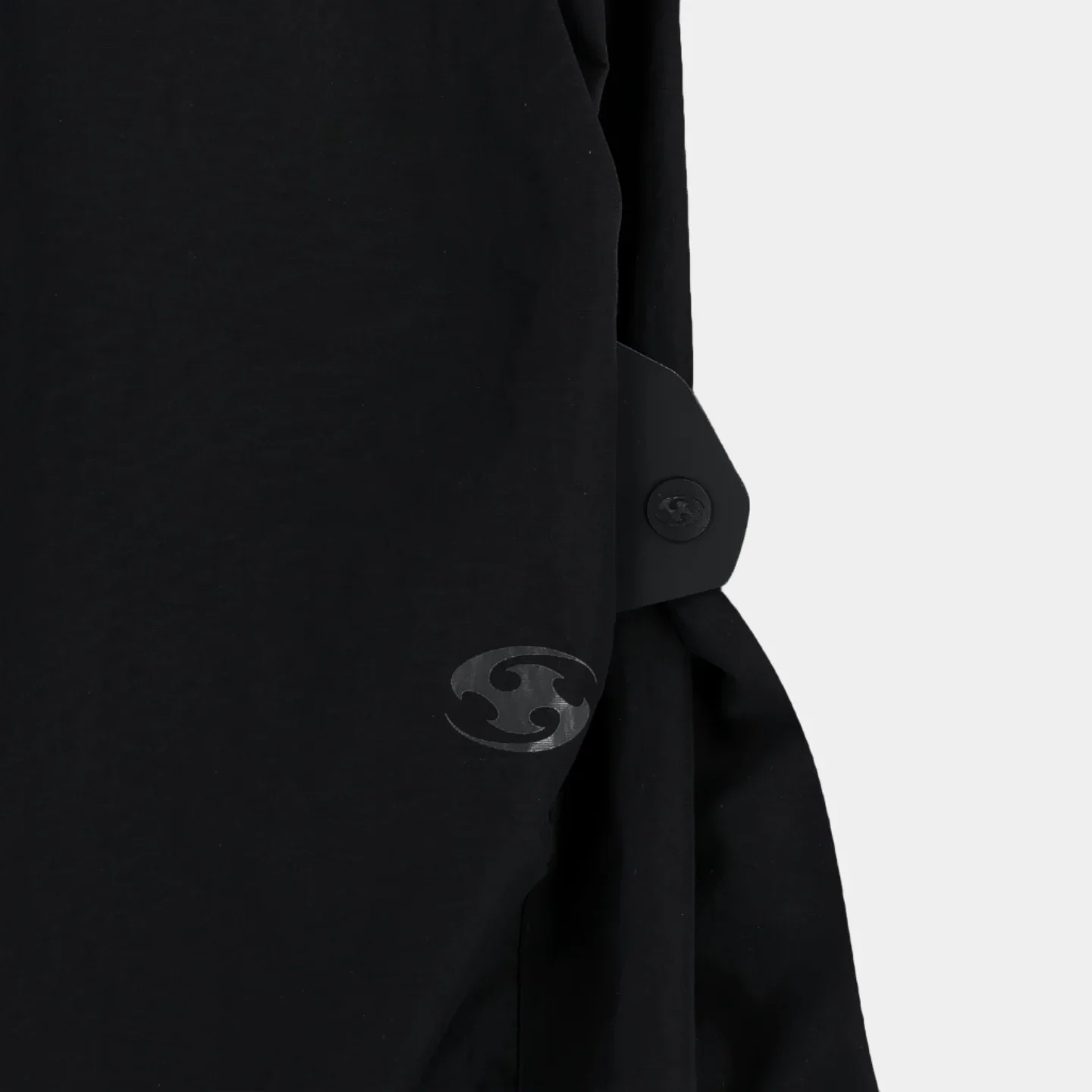 San San Gear Side Snap Pants - Black - Image 3