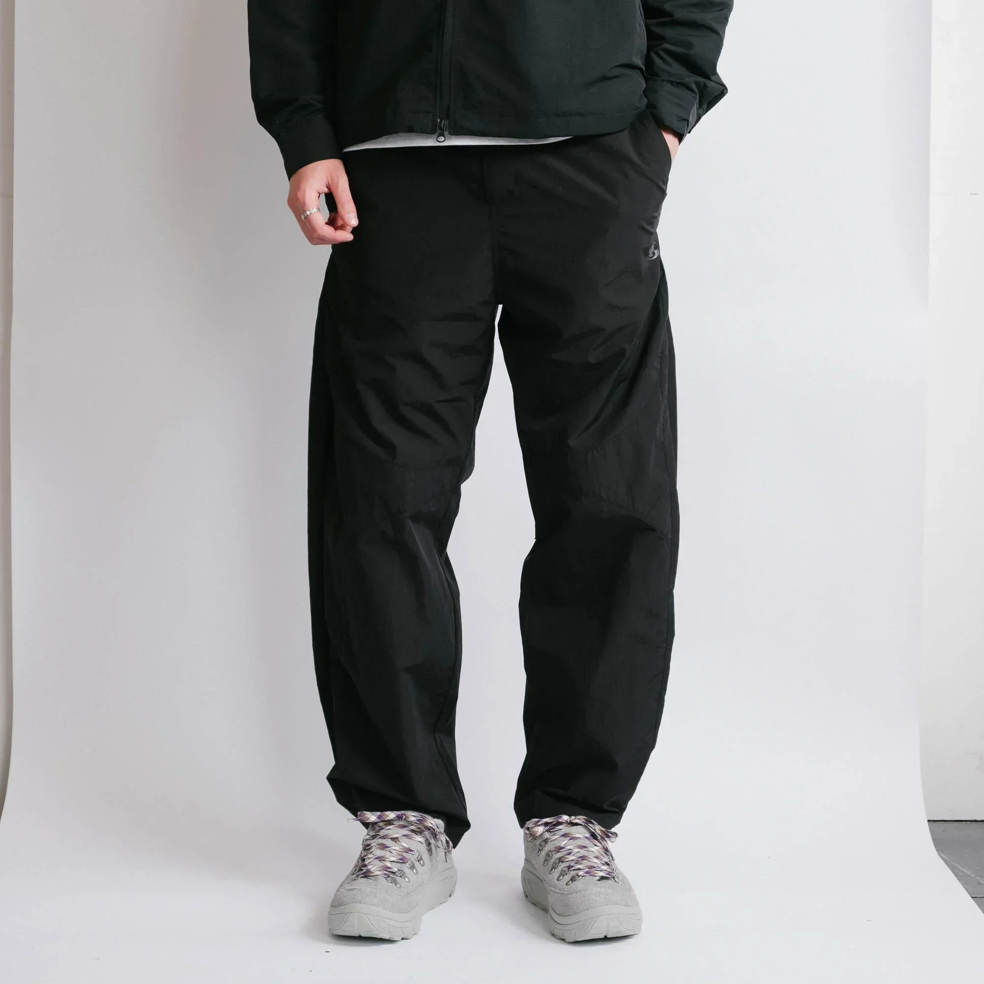 San San Gear Side Snap Pants - Black - Image 4