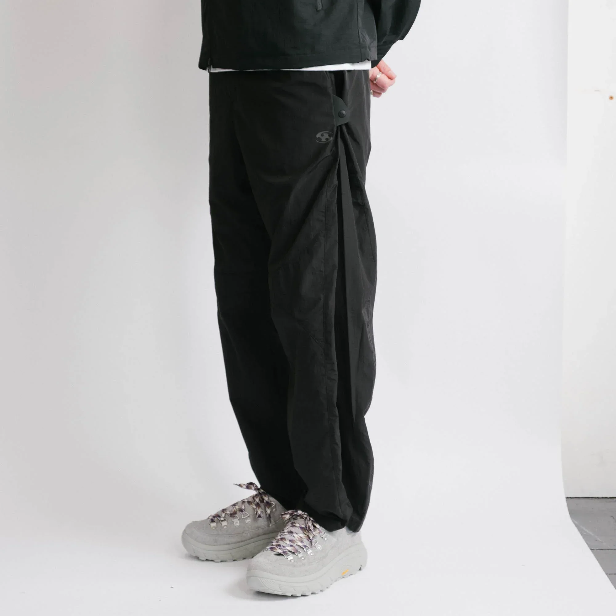 San San Gear Side Snap Pants - Black - Image 5
