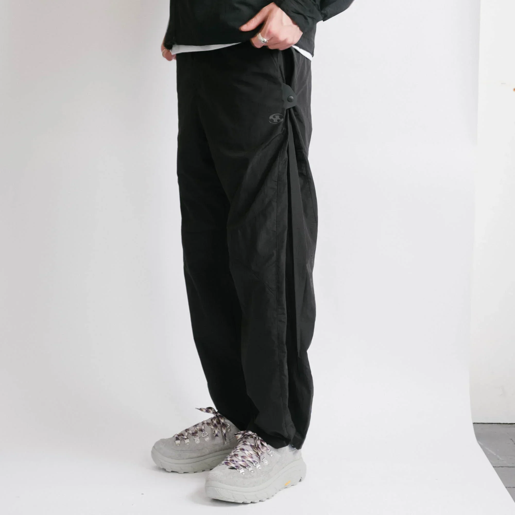 San San Gear Side Snap Pants - Black - Image 6