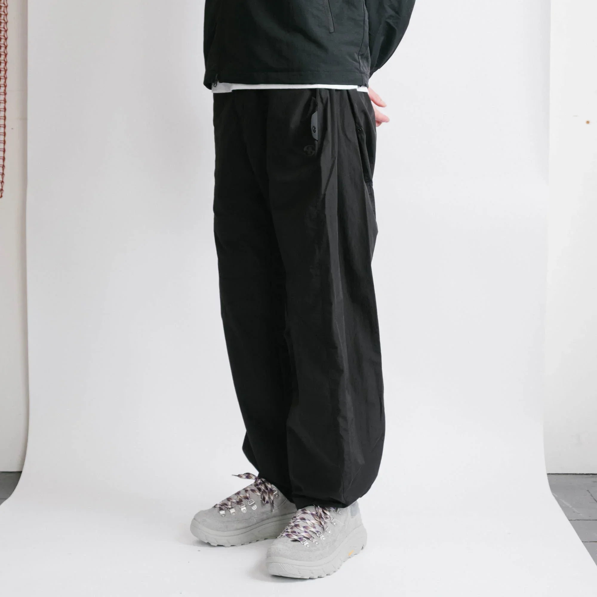San San Gear Side Snap Pants - Black - Image 9