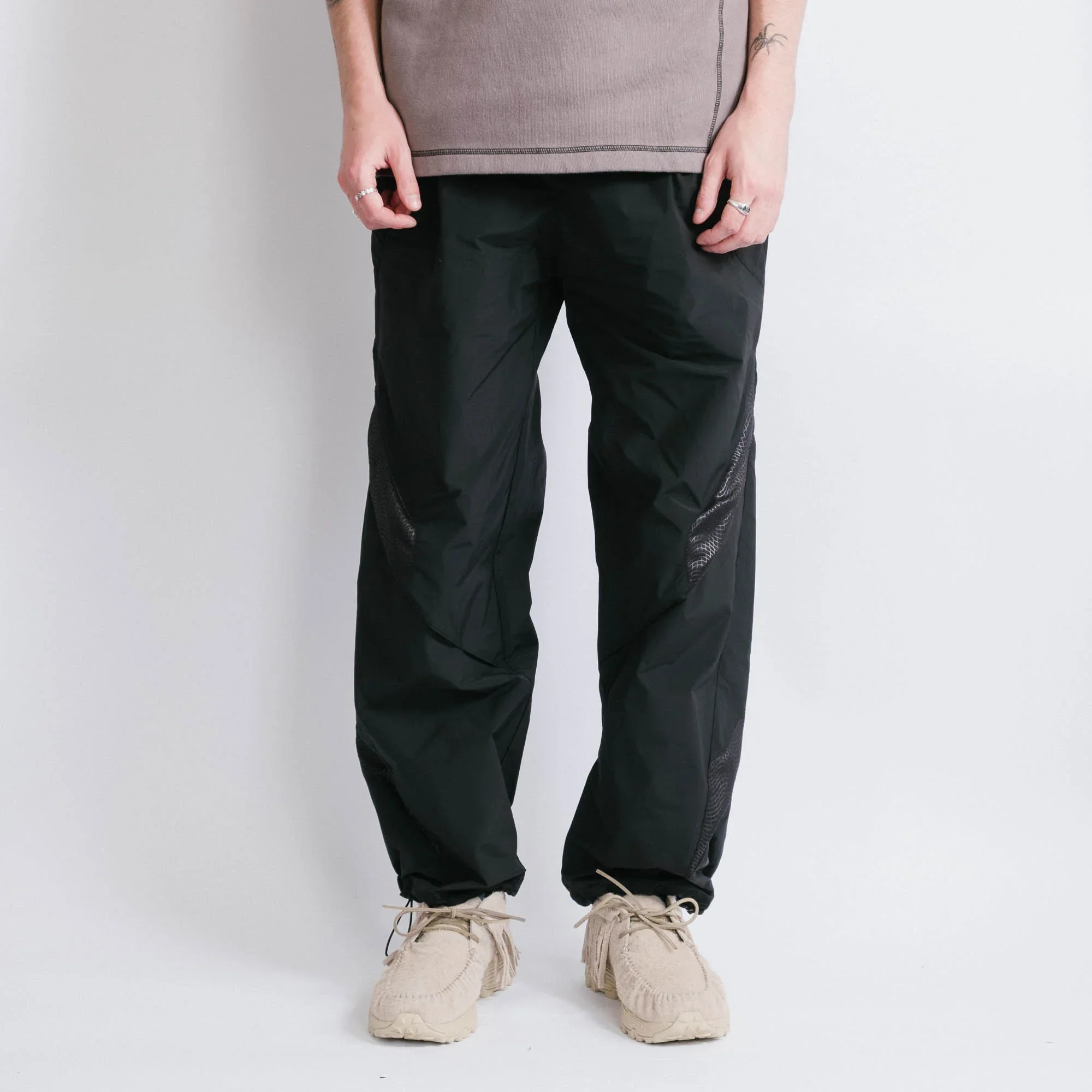 San San Gear Track Pants - Black - Image 3