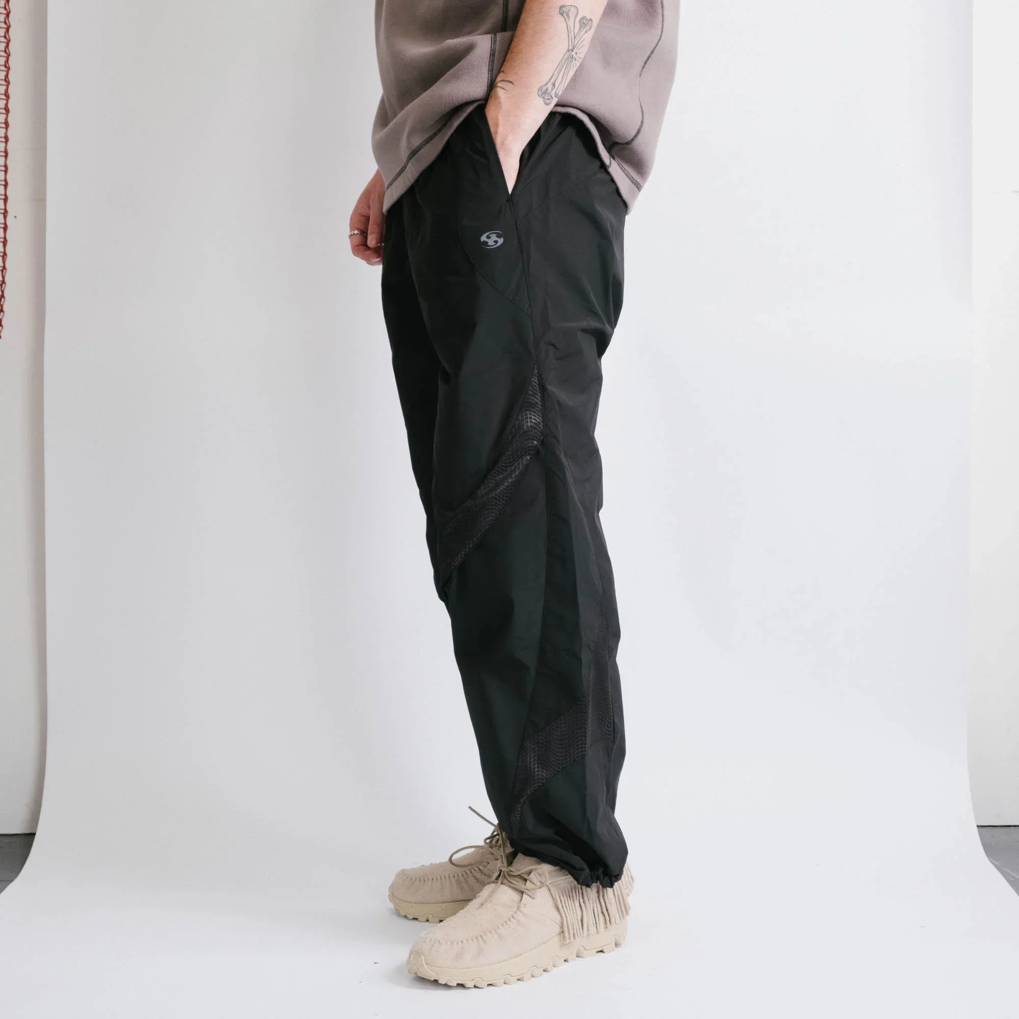 San San Gear Track Pants - Black - Image 4
