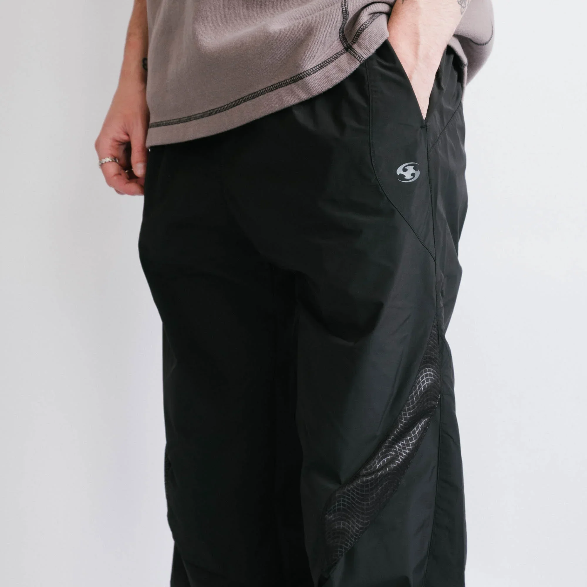 San San Gear Track Pants - Black - Image 6