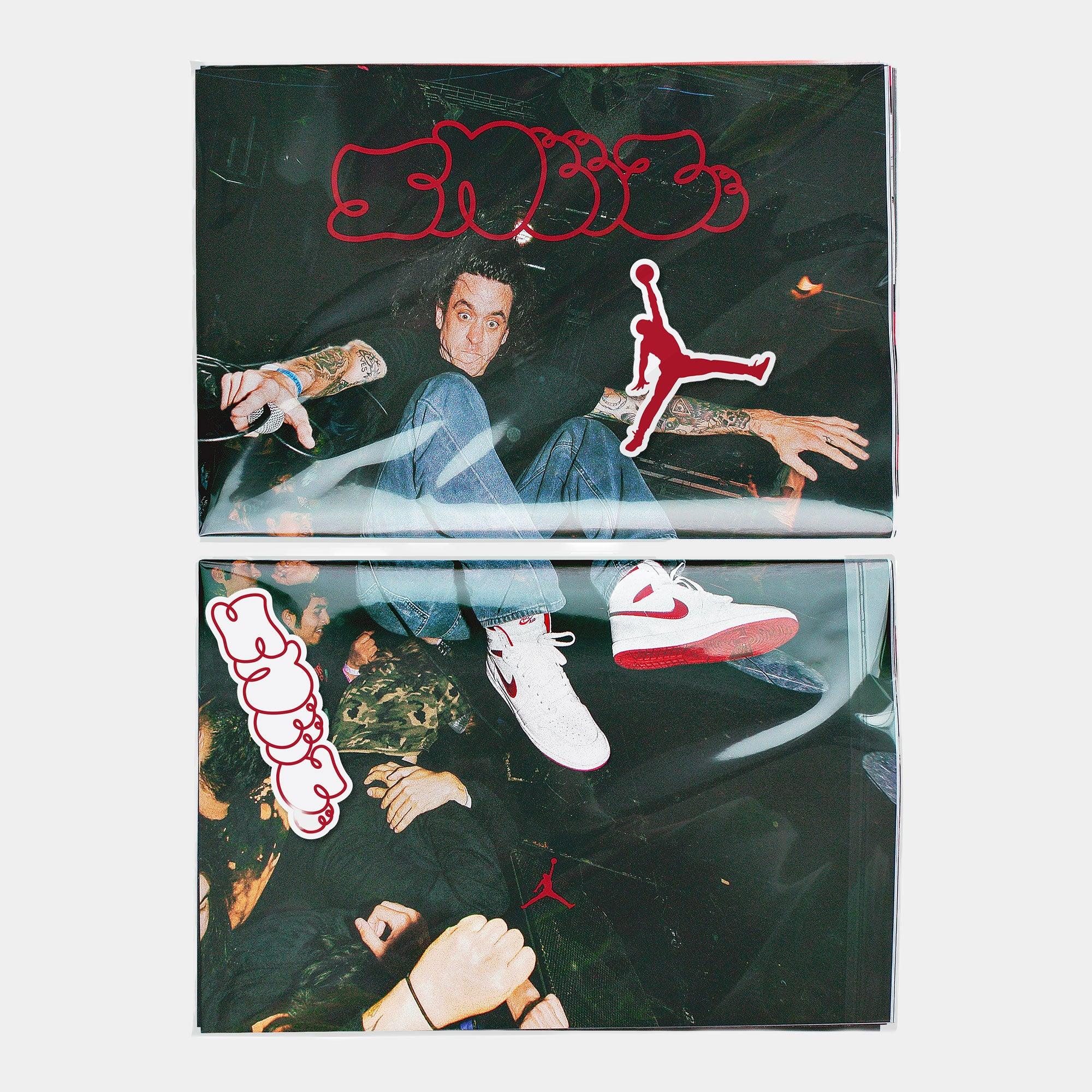 SNEEZE MAG No. AJ1 - THE JUMPMAN ISSUE - Image 3