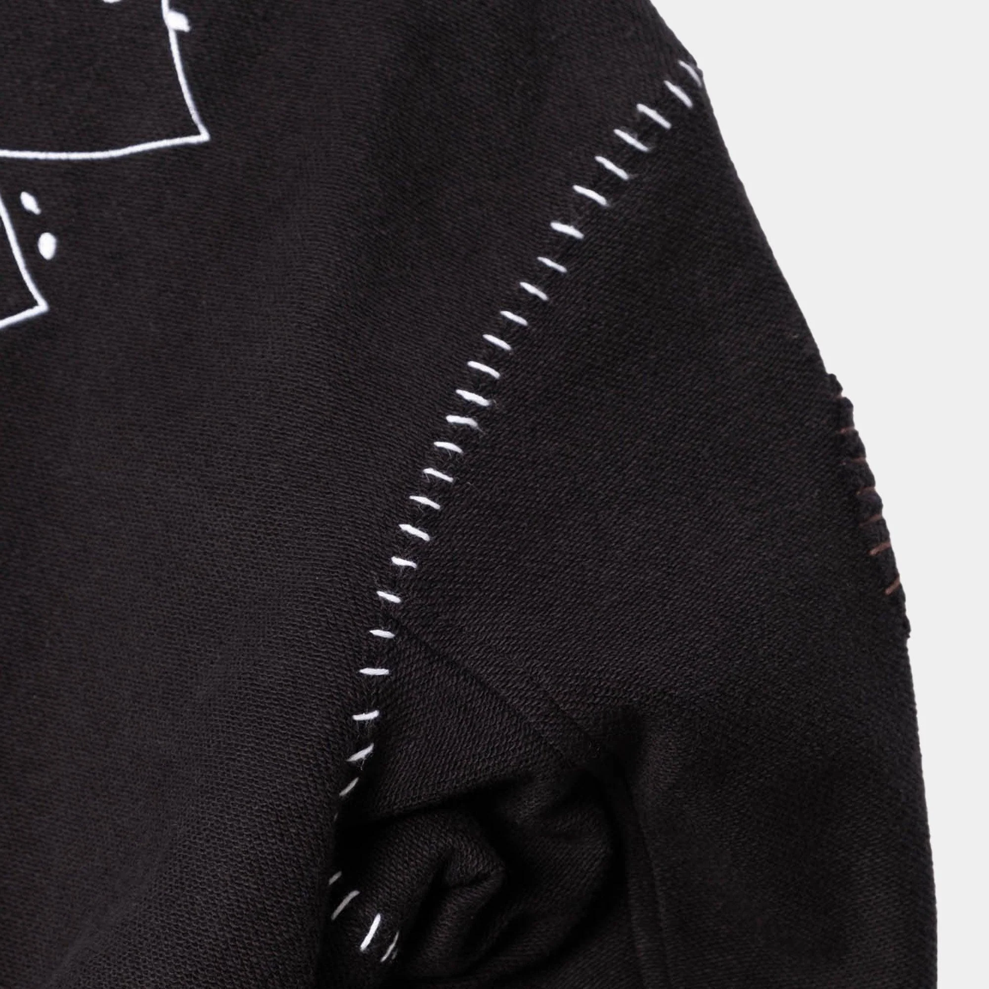 Space Available Studio Varsity Jacket - Black - Image 6