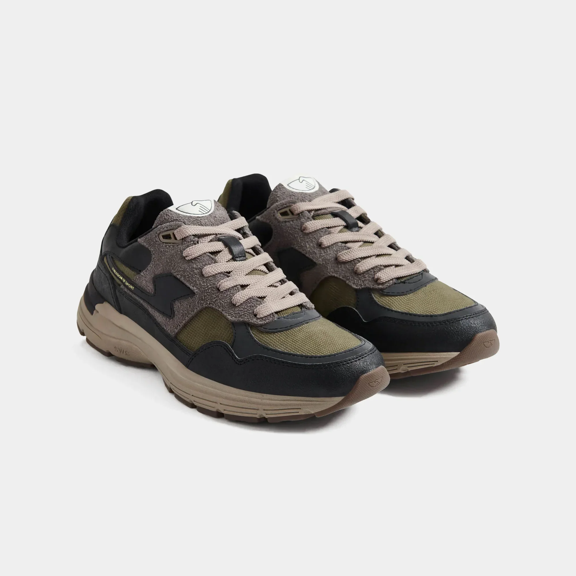 Stepney Workers Club Geo-Merged Amiel S-Strike - Cordura Hiking - Image 2