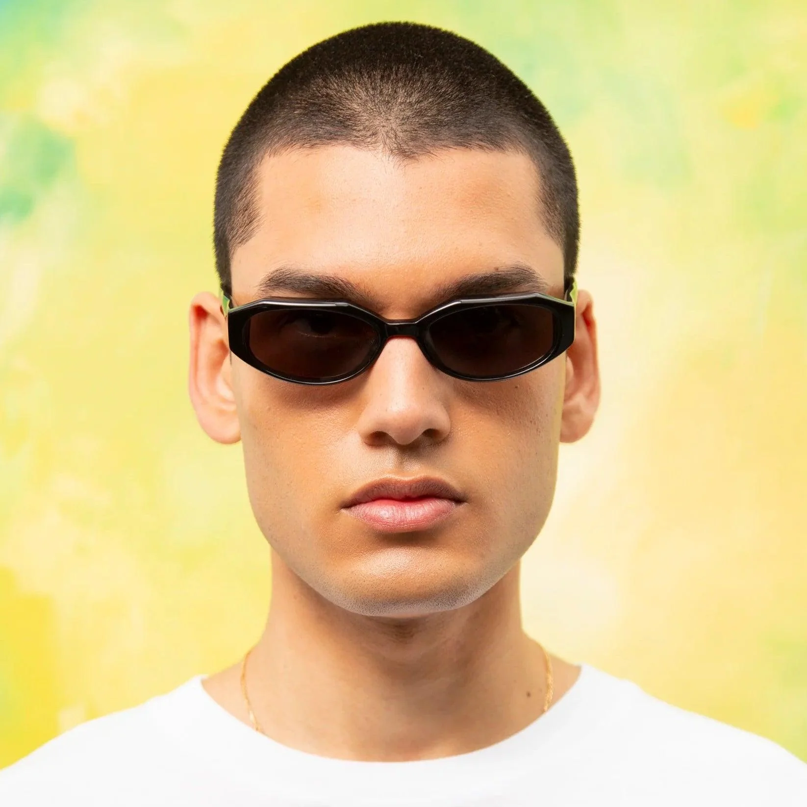 Sub Sun SUB015 Sunglasses - Transparent Black/Grey - Image 3