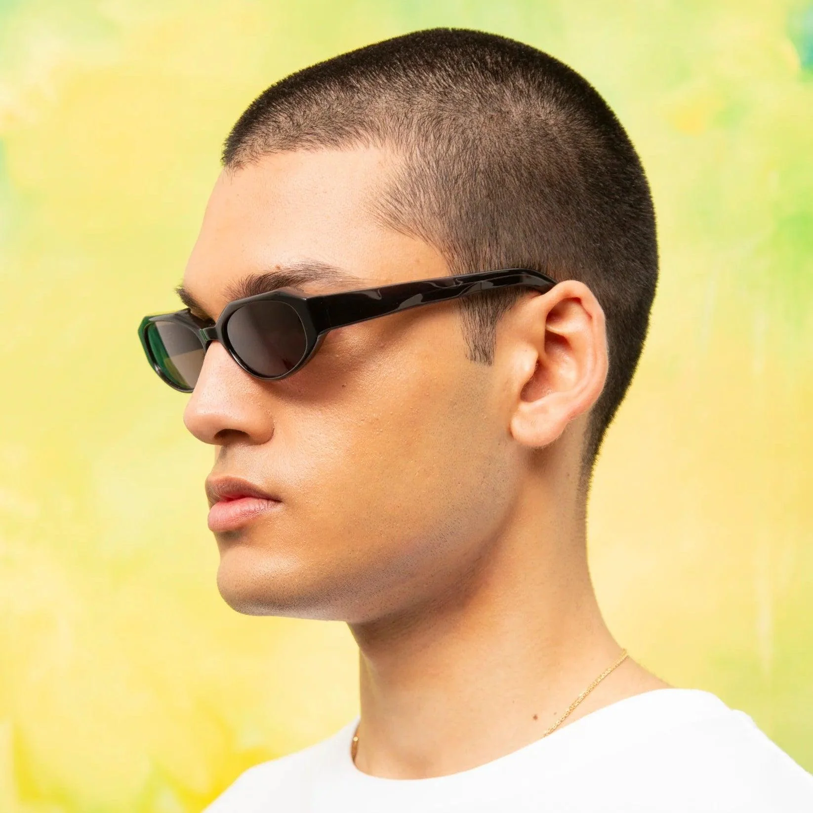 Sub Sun SUB015 Sunglasses - Transparent Black/Grey - Image 4
