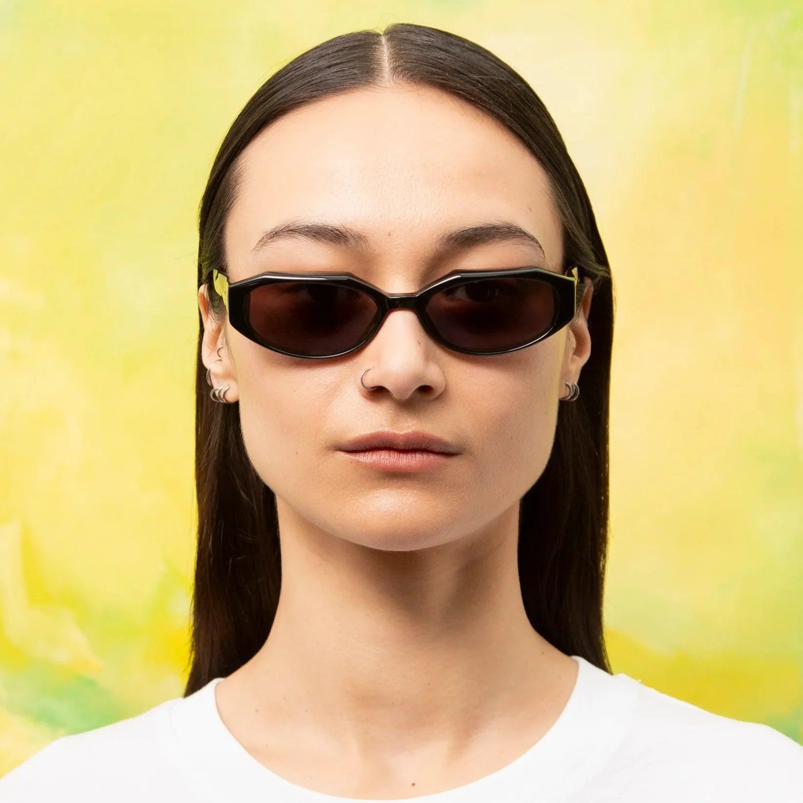 Sub Sun SUB015 Sunglasses - Transparent Black/Grey - Image 6