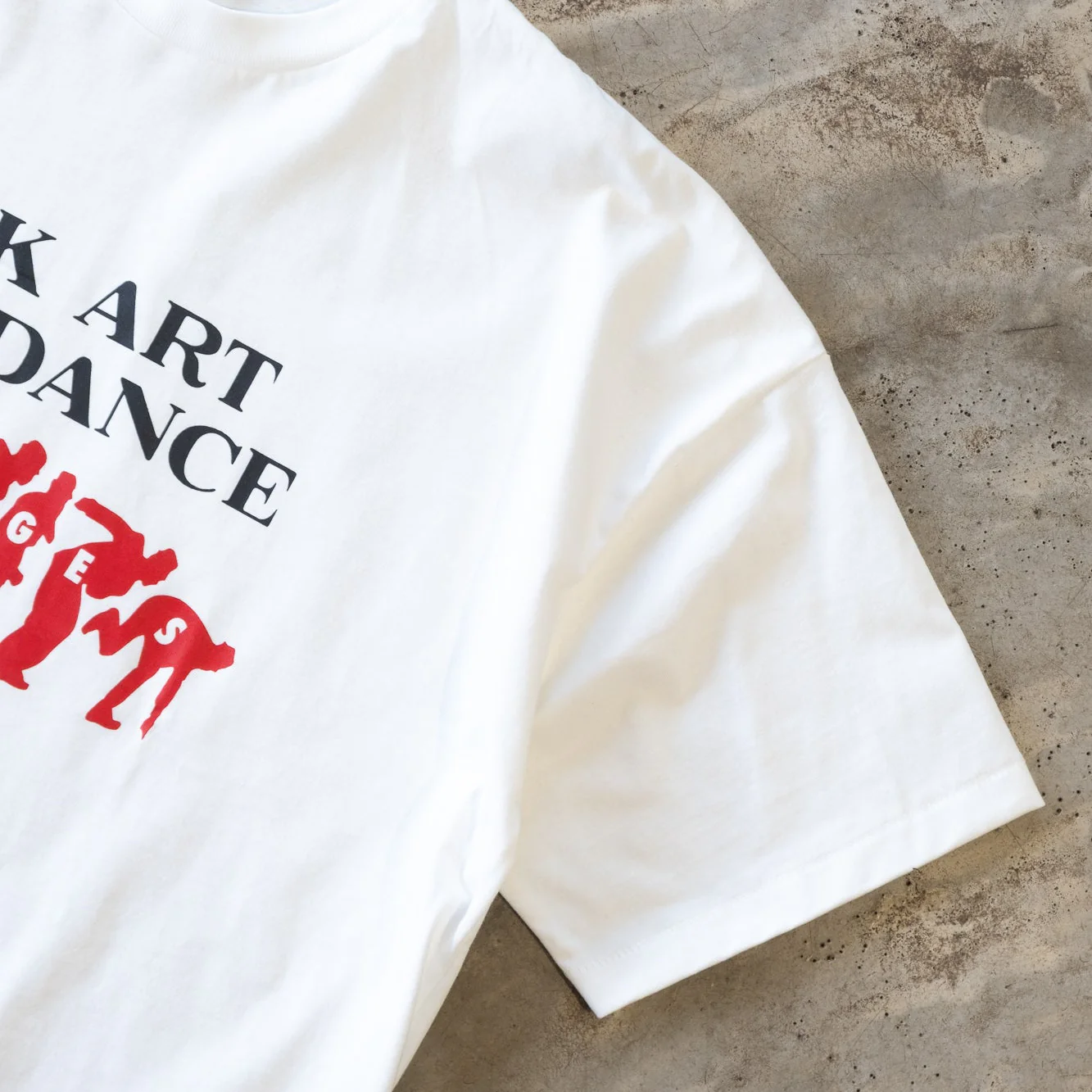 The Salvages Let's Dance T-Shirt - White - Image 4